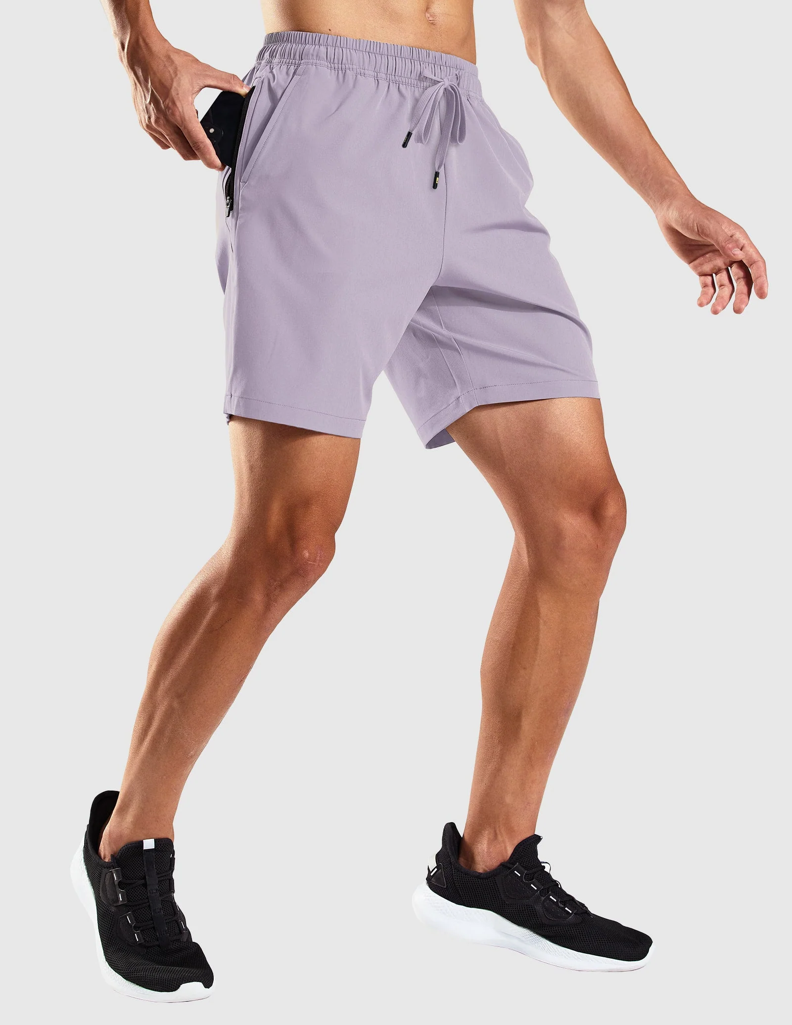 Men's SprintDry™ Running Shorts W/ 4 Pockets 7" - Image 105