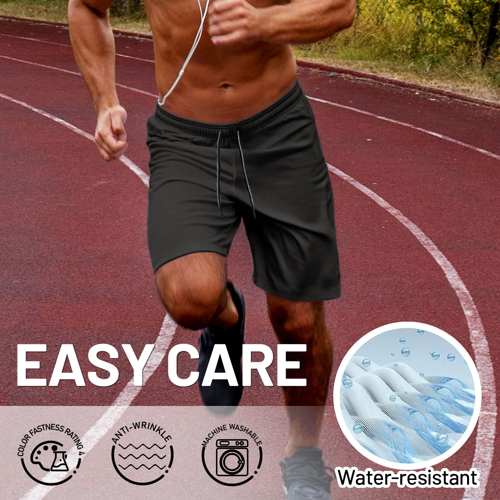 Men's SprintDry™ Running Shorts W/ 4 Pockets 7" - Image 11