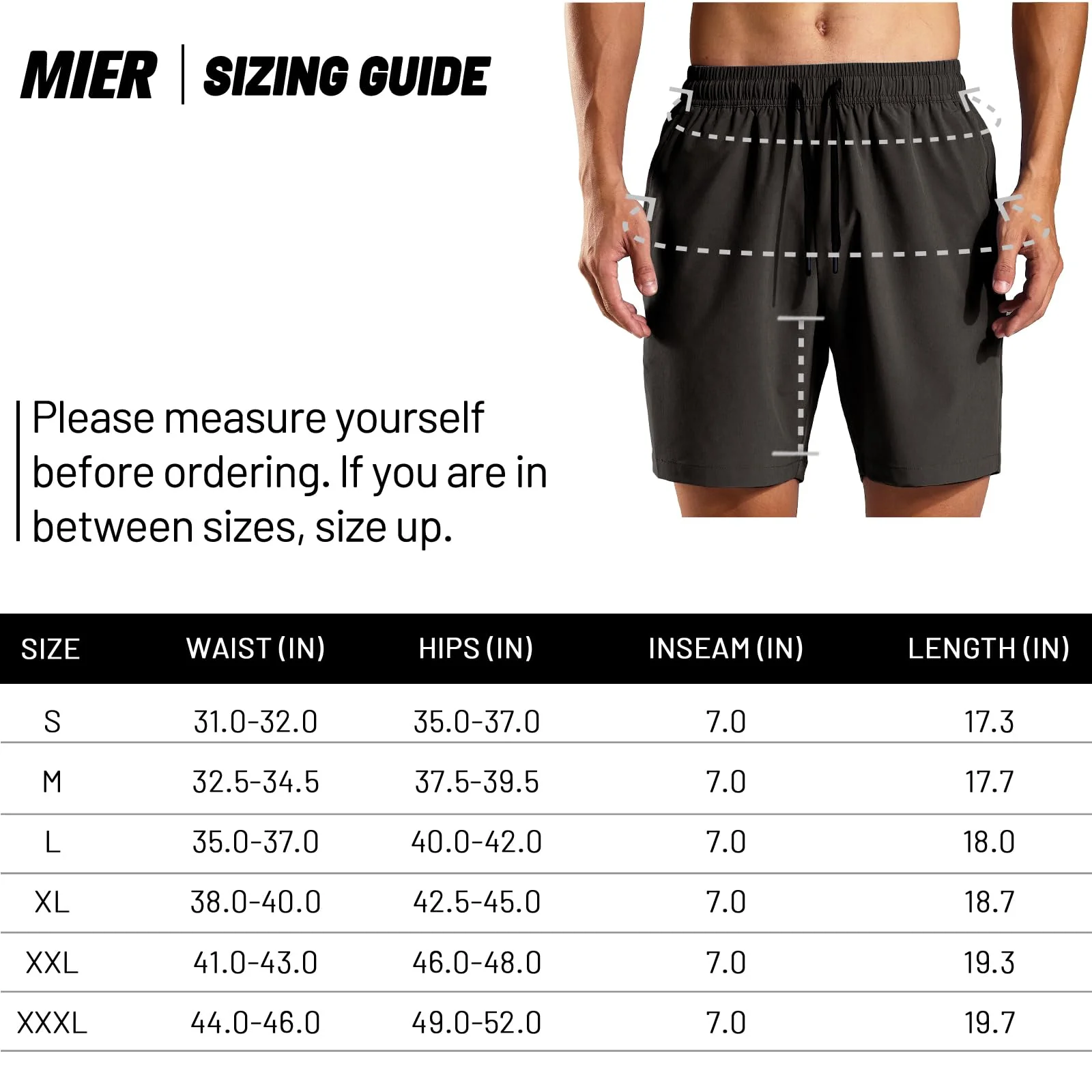 Men's SprintDry™ Running Shorts W/ 4 Pockets 7" - Image 12