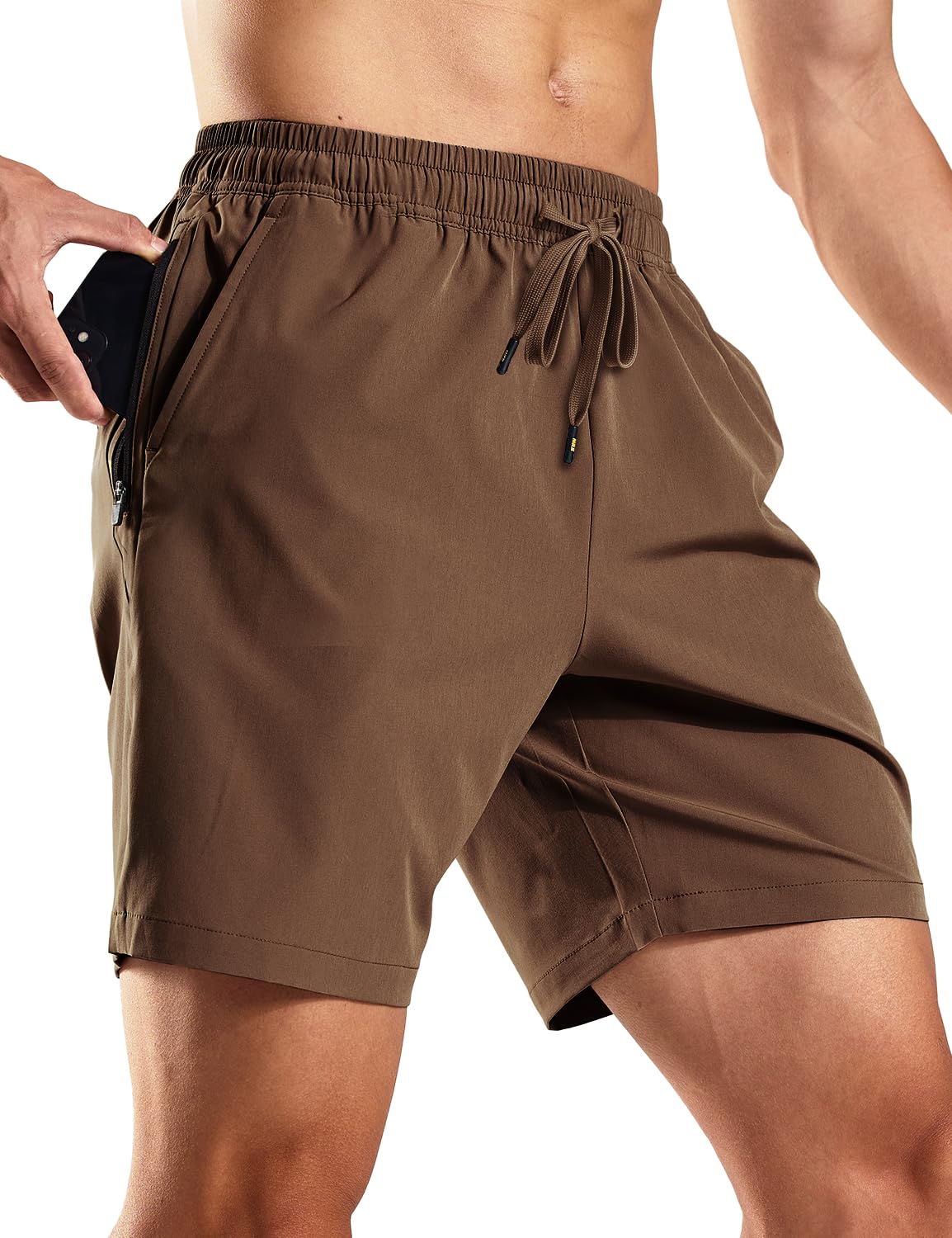 Men's SprintDry™ Running Shorts W/ 4 Pockets 7" - Image 25