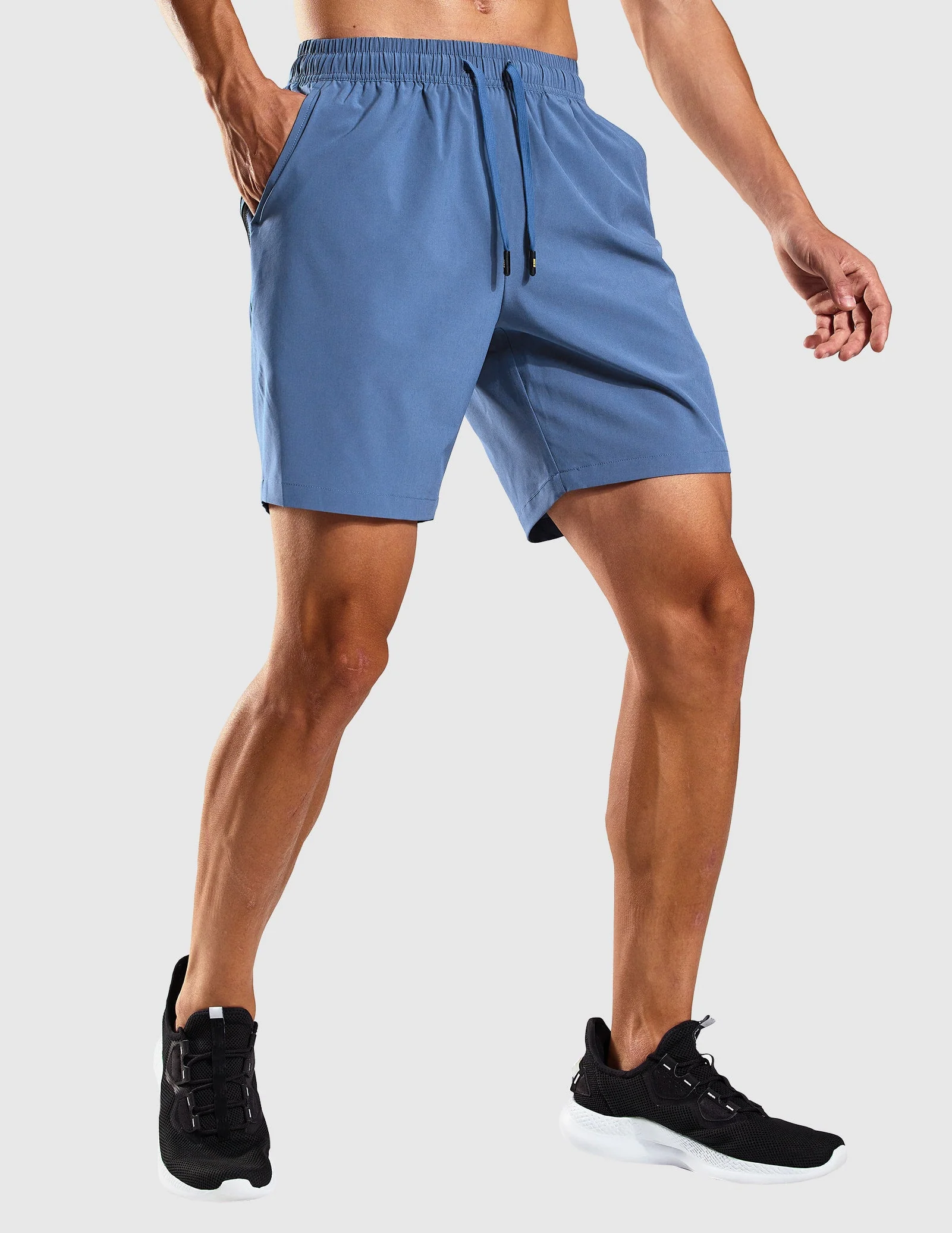 Men's SprintDry™ Running Shorts W/ 4 Pockets 7" - Image 3
