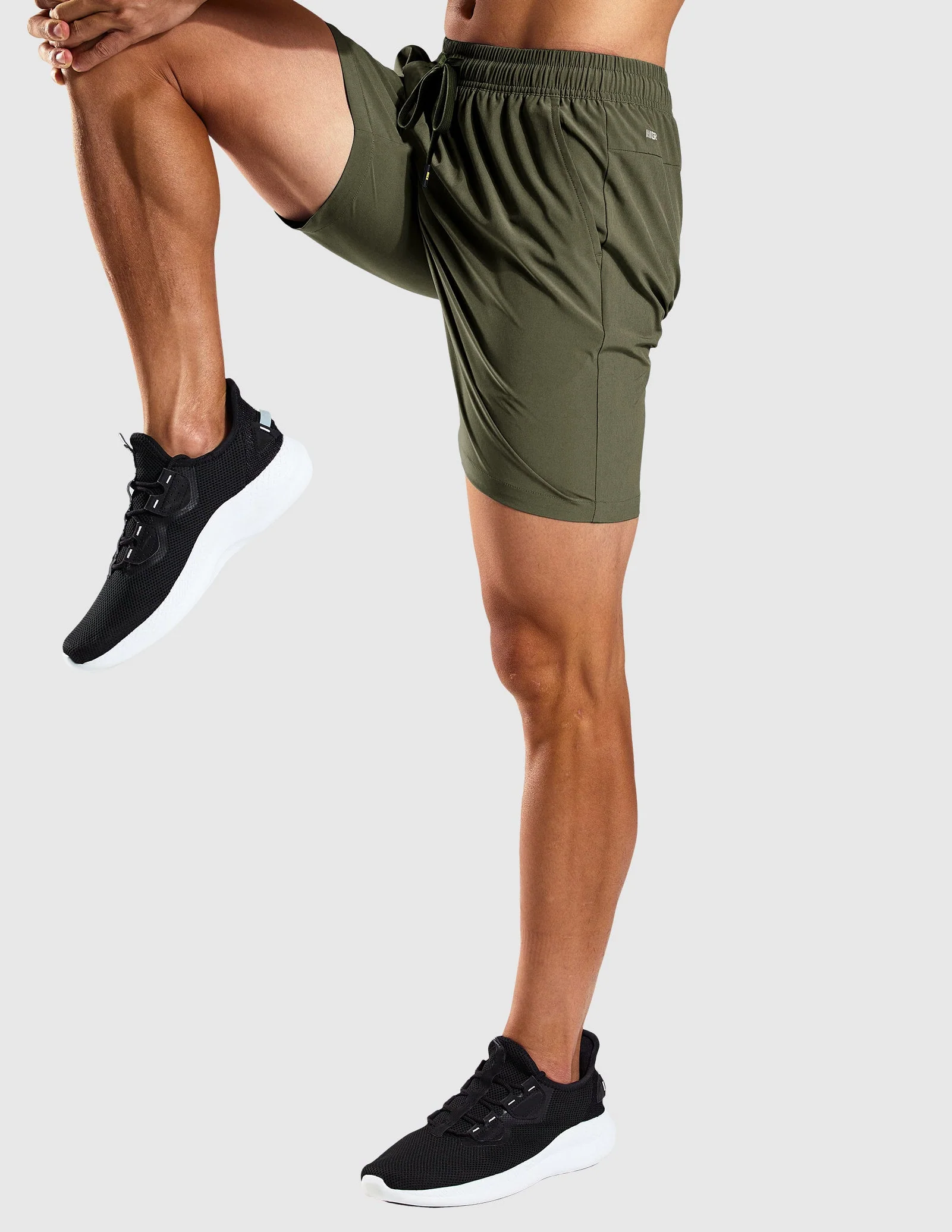 Men's SprintDry™ Running Shorts W/ 4 Pockets 7" - Image 49