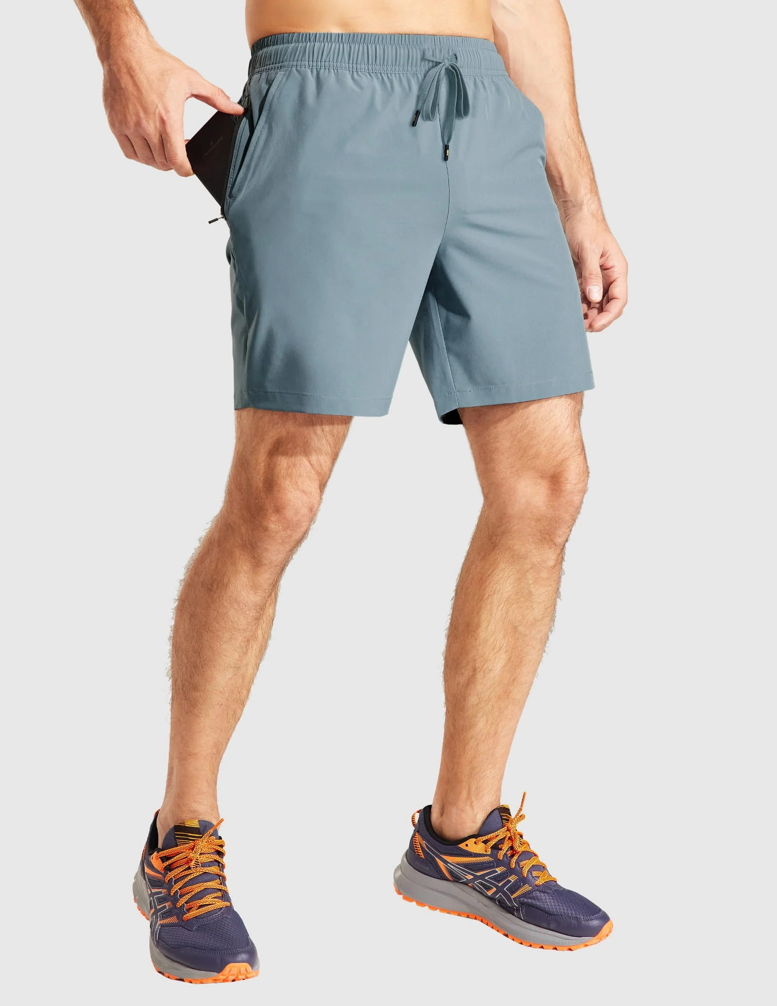 Men's SprintDry™ Running Shorts W/ 4 Pockets 7" - Image 64