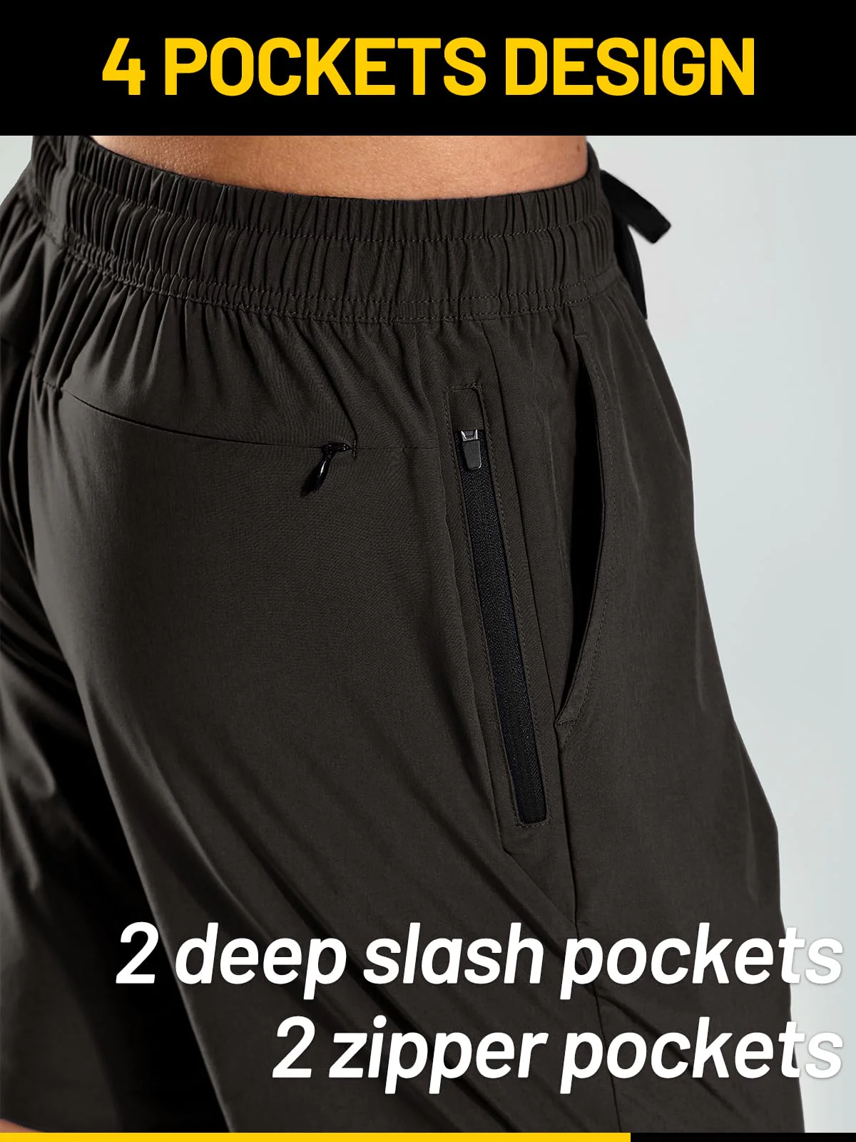 Men's SprintDry™ Running Shorts W/ 4 Pockets 7" - Image 7