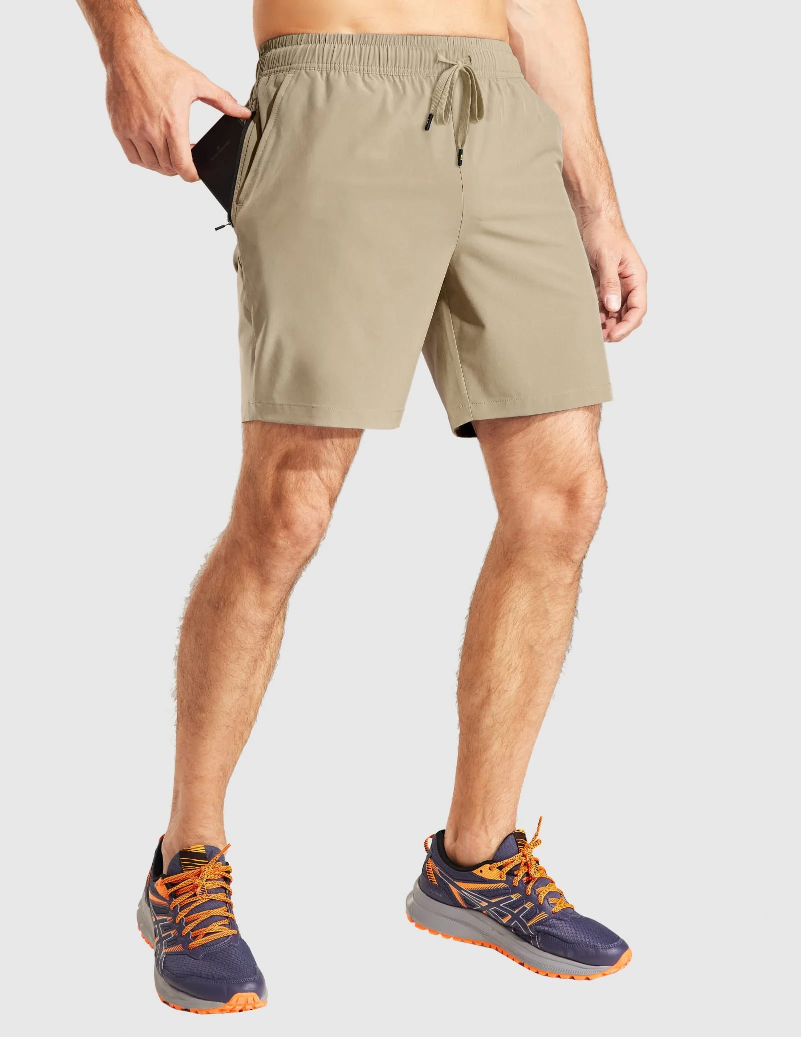 Men's SprintDry™ Running Shorts W/ 4 Pockets 7" - Image 81