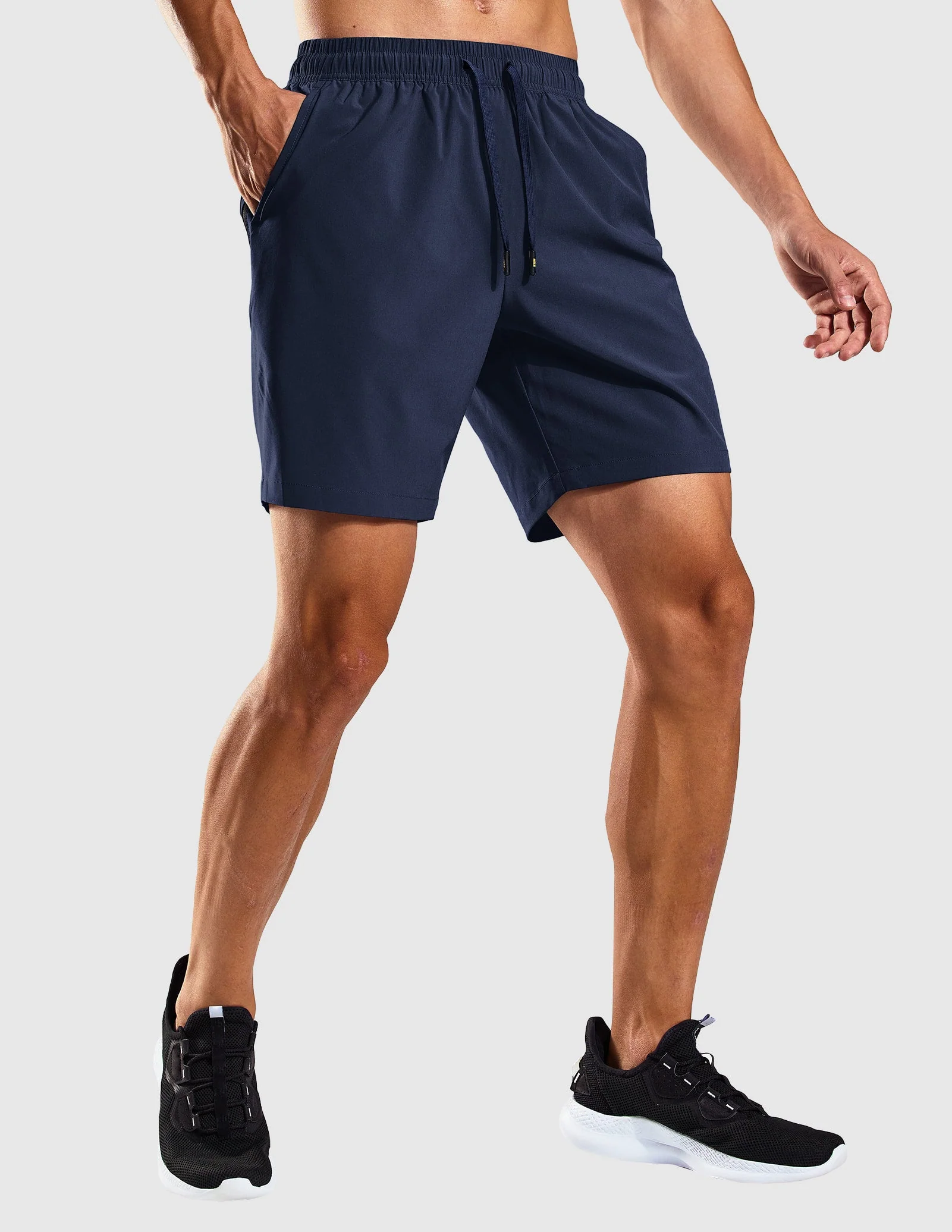 Men's SprintDry™ Running Shorts W/ 4 Pockets 7" - Image 92