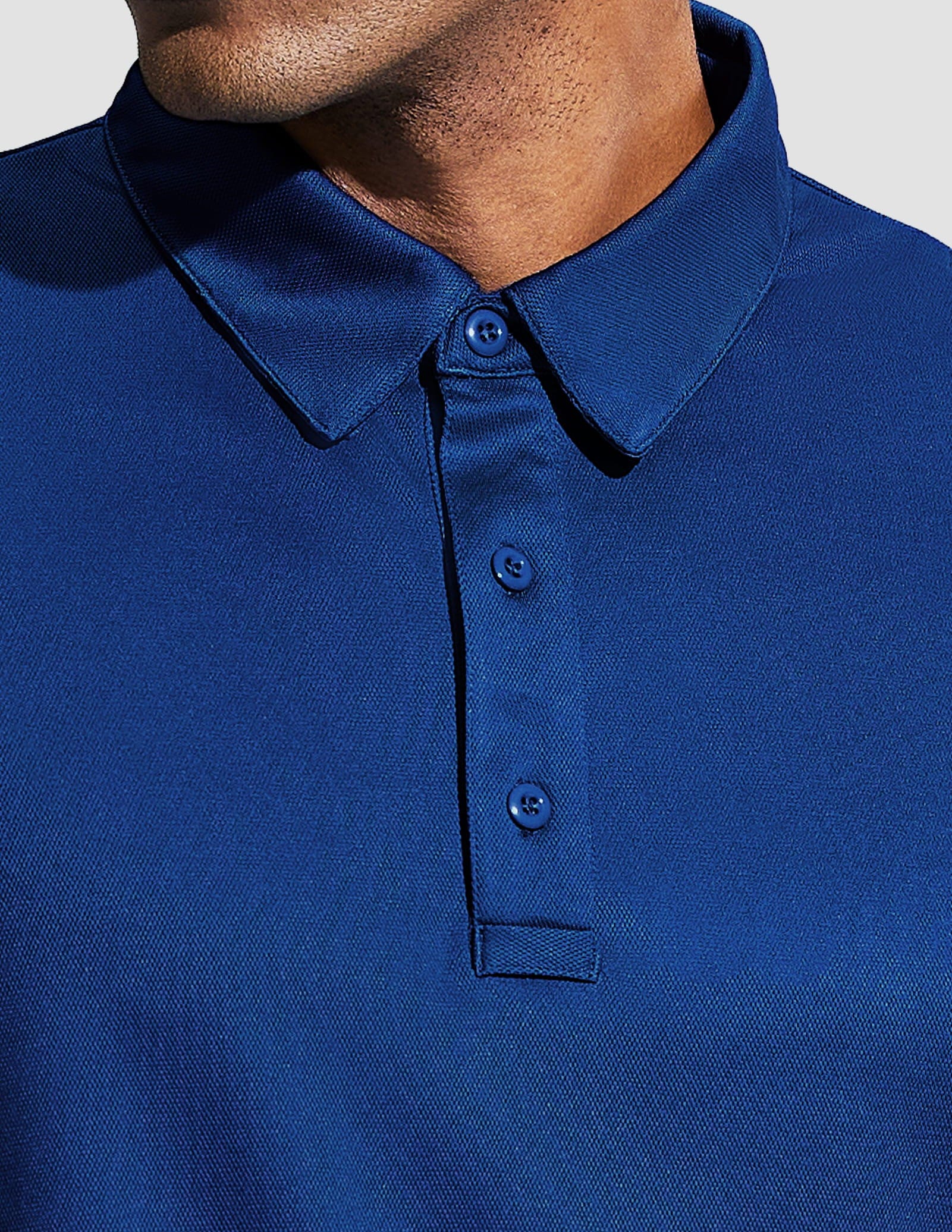 Men's Tactical Polo Shirts Outdoor Performance Collared Shirt - Image 25