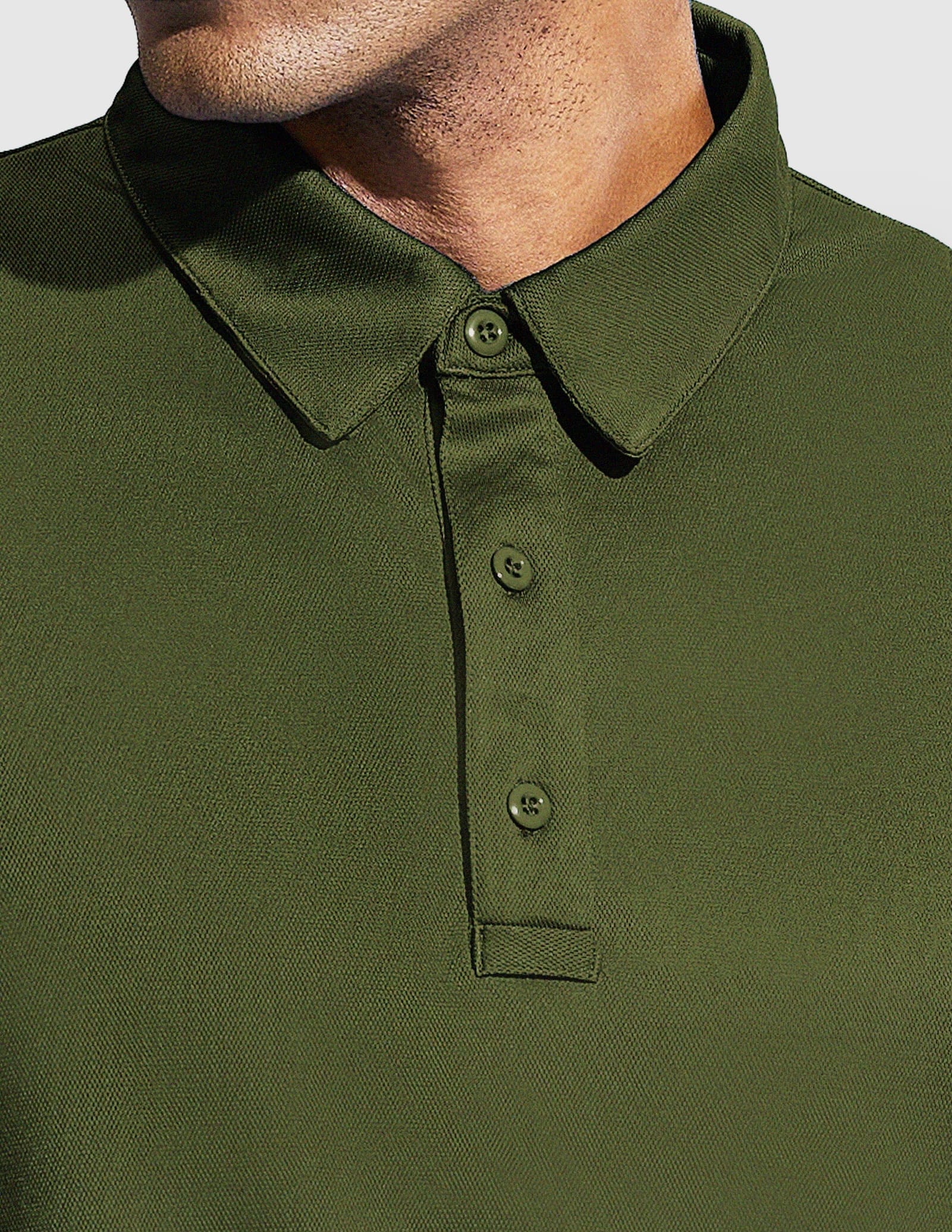 Men's Tactical Polo Shirts Outdoor Performance Collared Shirt - Image 50