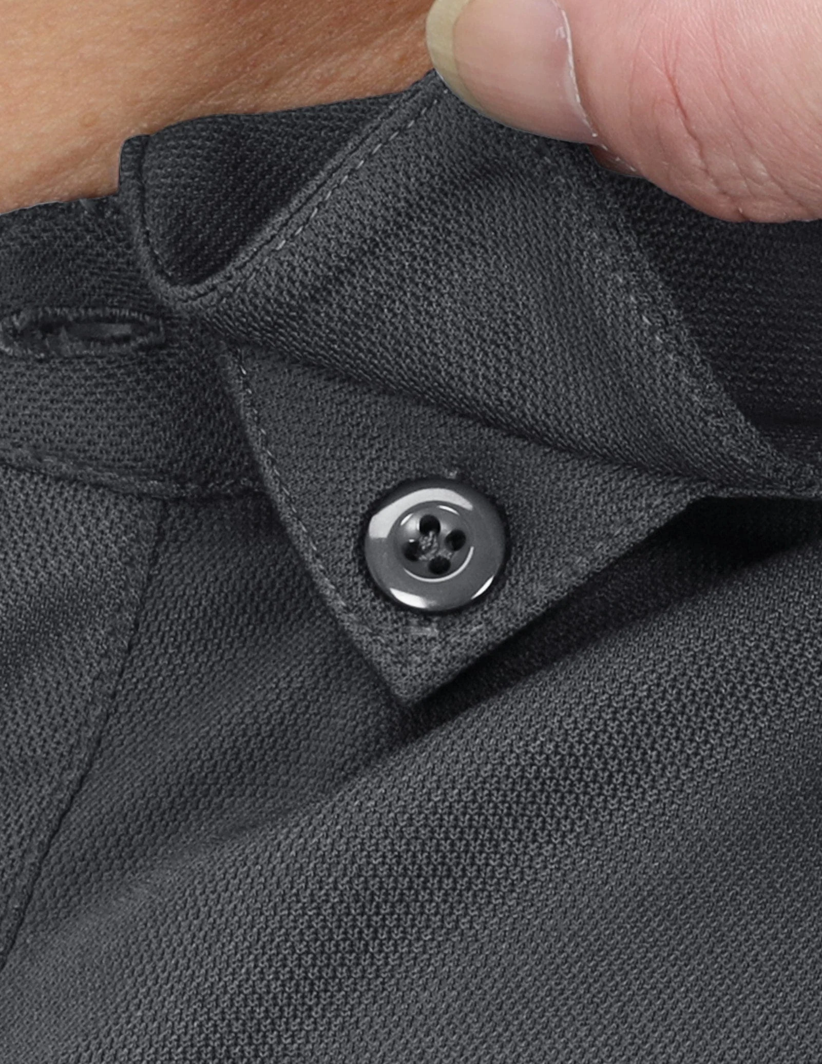 Men's Tactical Polo Shirts Outdoor Performance Collared Shirt - Image 75