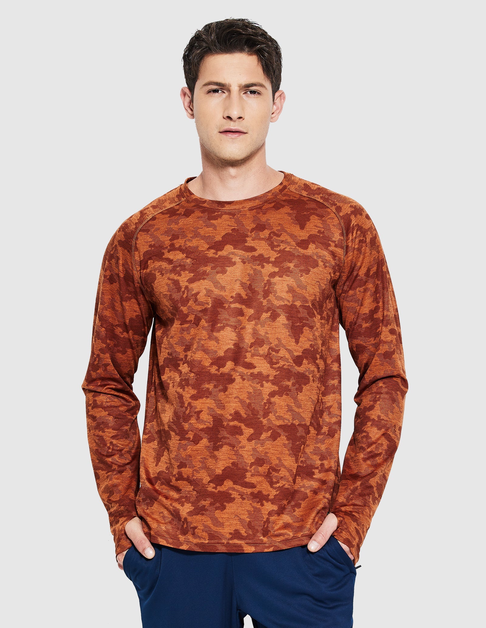 Men's PaceGuard Long Sleeve Shirts - Image 110