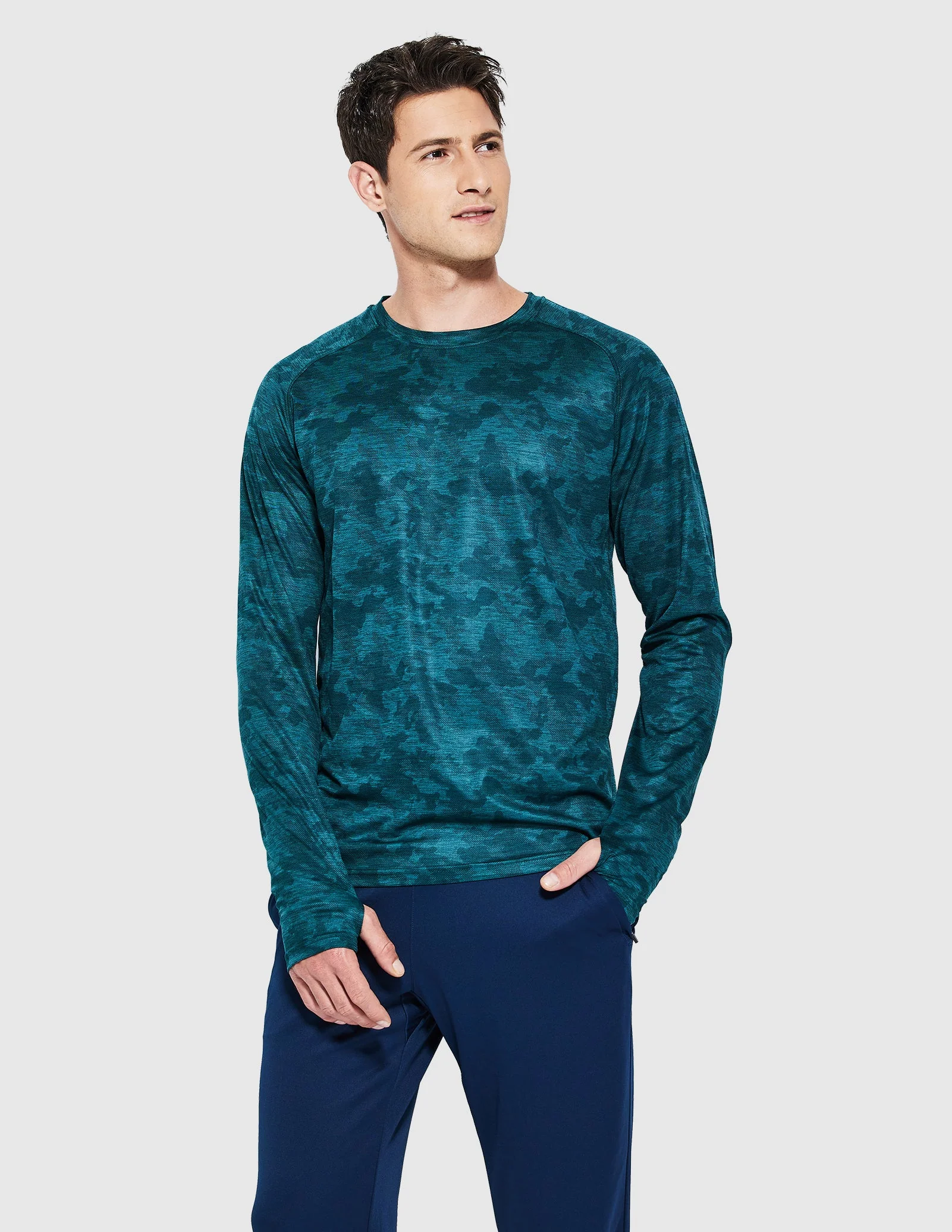 Men's PaceGuard Long Sleeve Shirts - Image 113