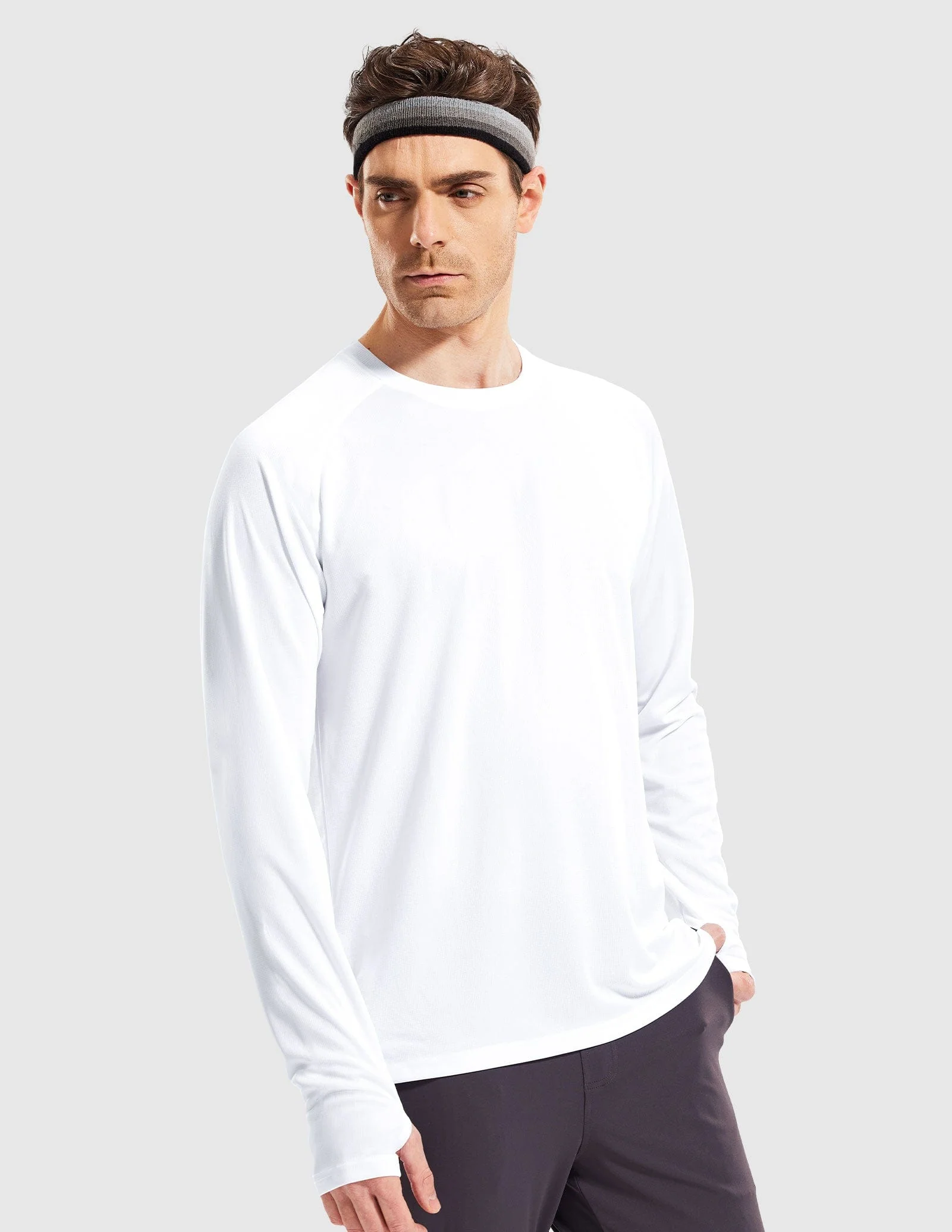 Men's PaceGuard Long Sleeve Shirts - Image 24