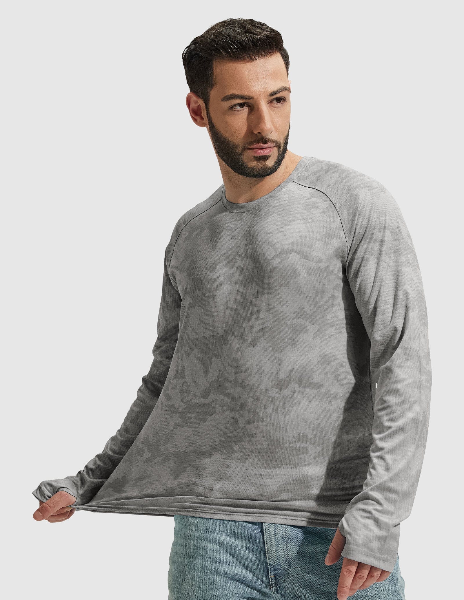 Men's PaceGuard Long Sleeve Shirts - Image 46
