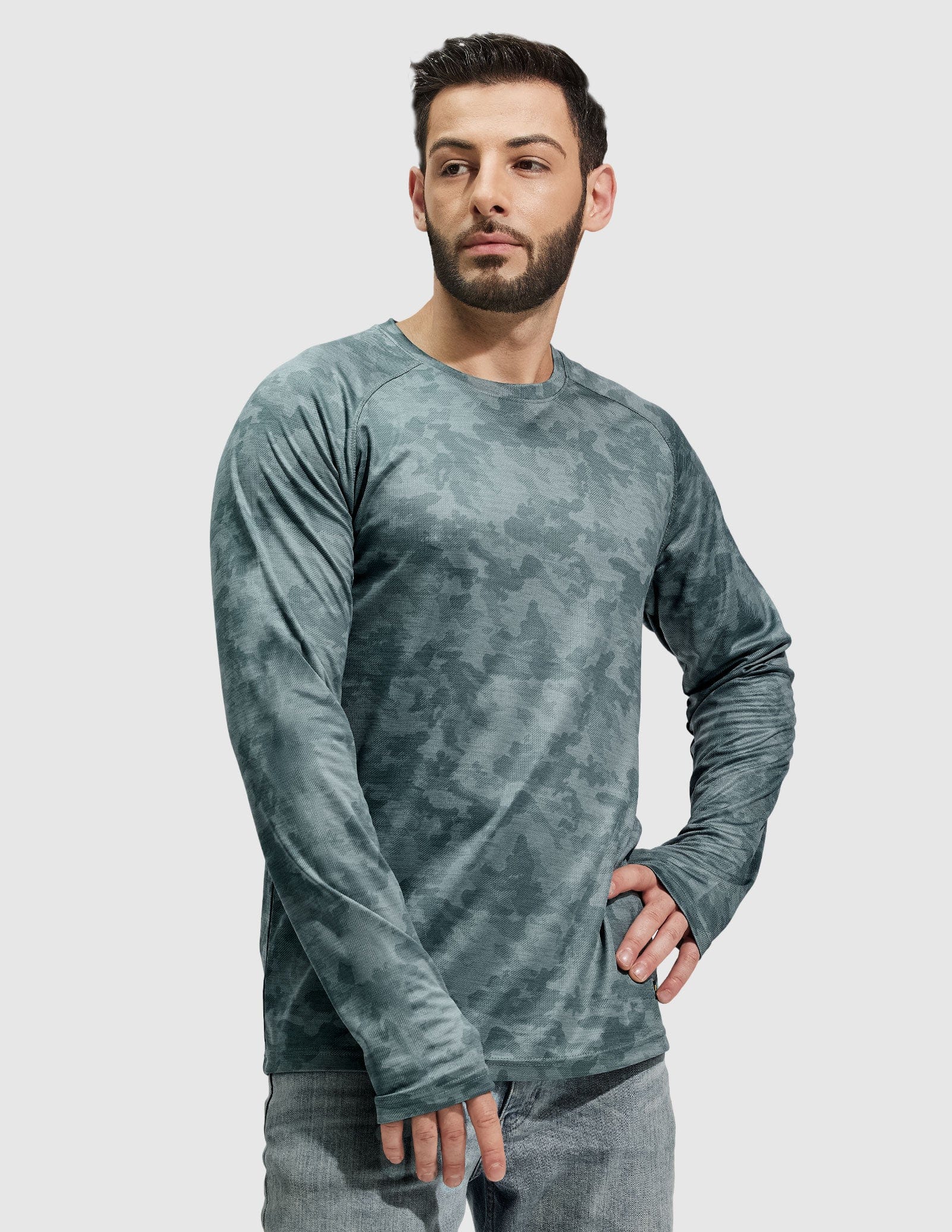 Men's PaceGuard Long Sleeve Shirts - Image 55