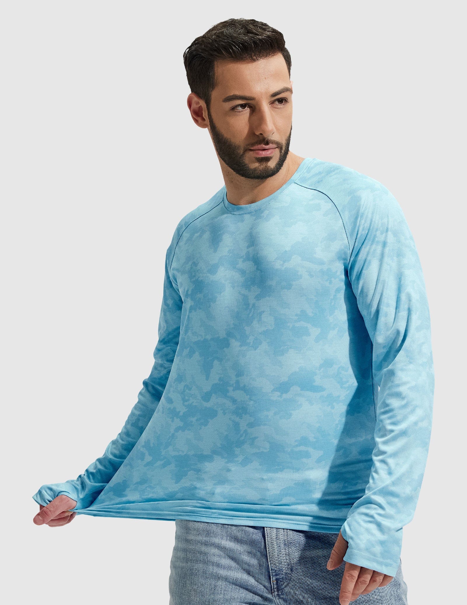 Men's PaceGuard Long Sleeve Shirts - Image 69