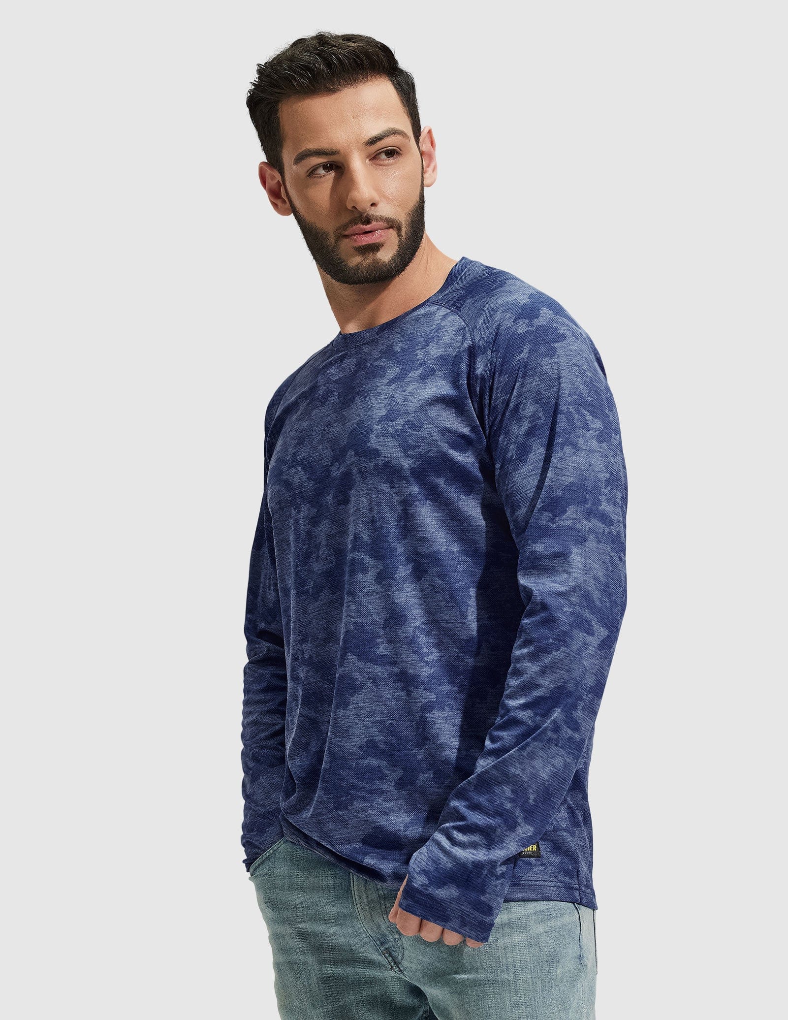 Men's PaceGuard Long Sleeve Shirts - Image 80