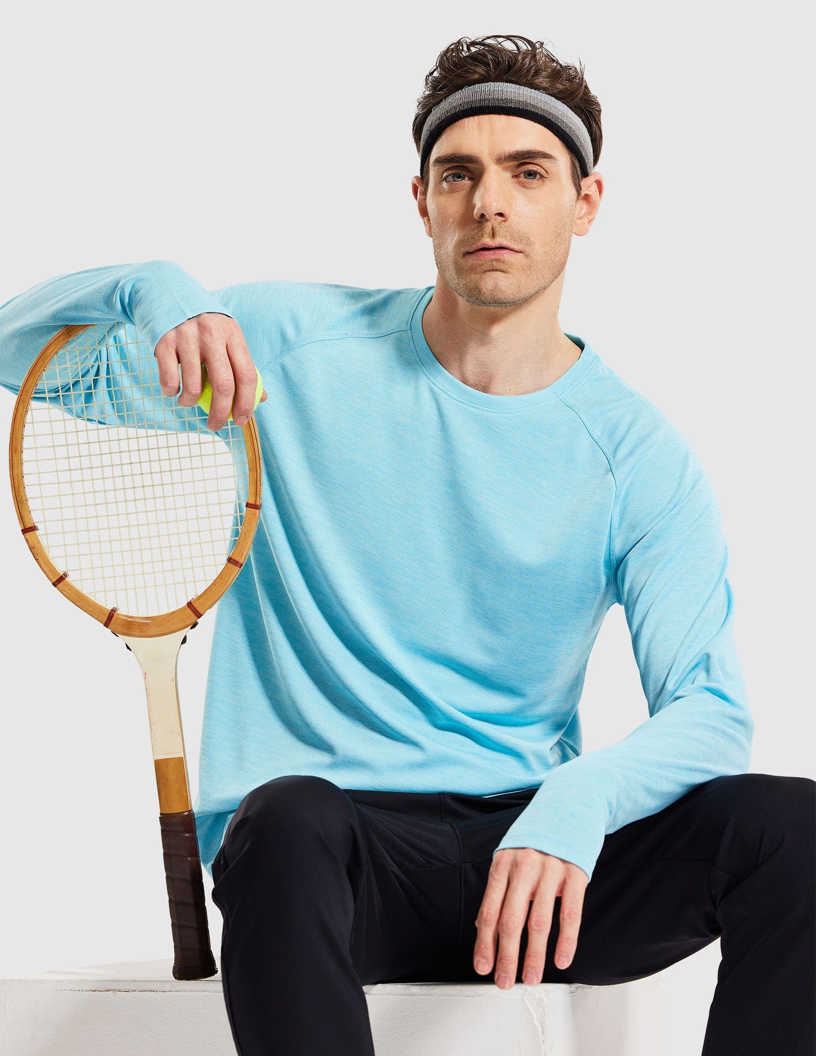 Men's PaceGuard Long Sleeve Shirts - Image 93