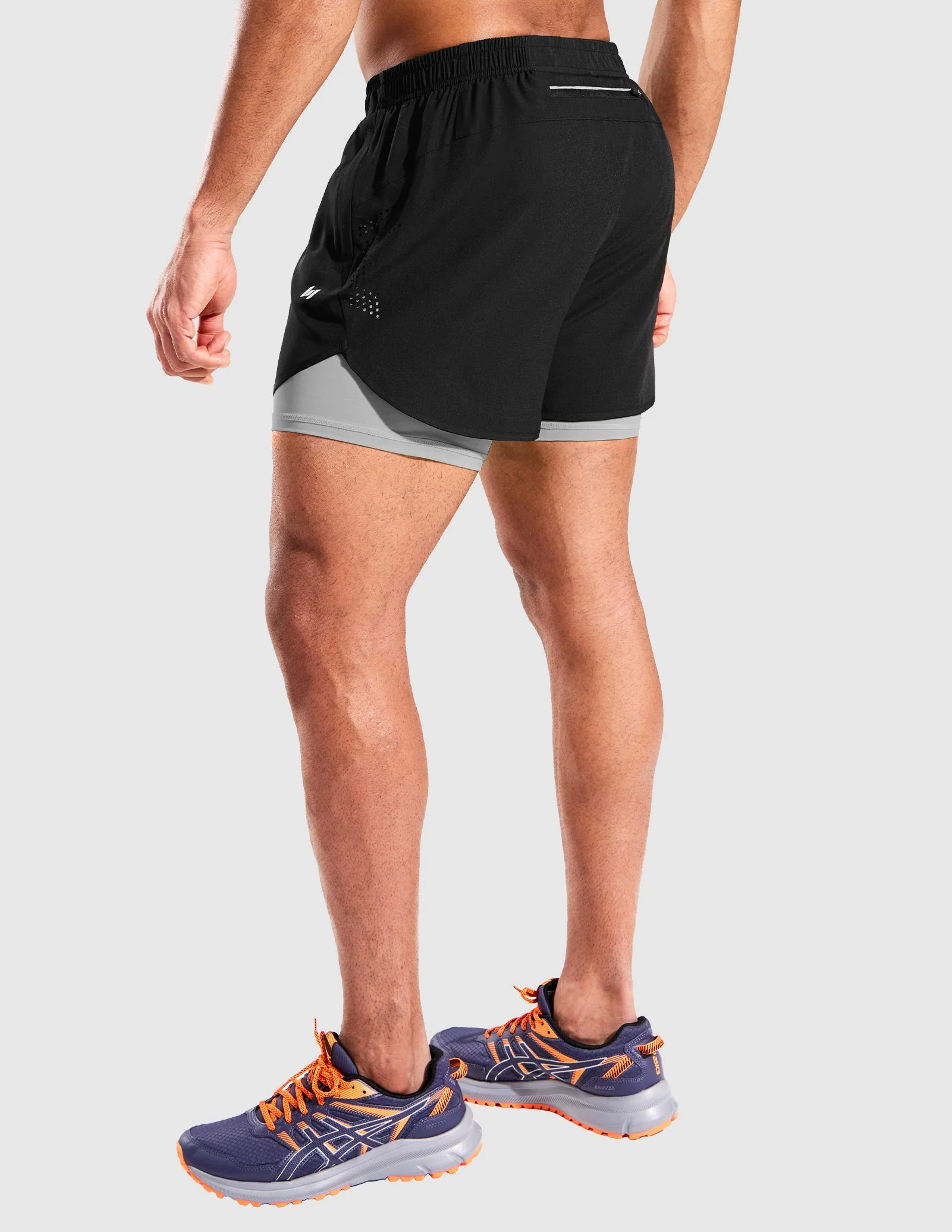 Men's SprintDry™ 2-In-1 Running Shorts 3 Inch w/ 5" Liner - Image 10