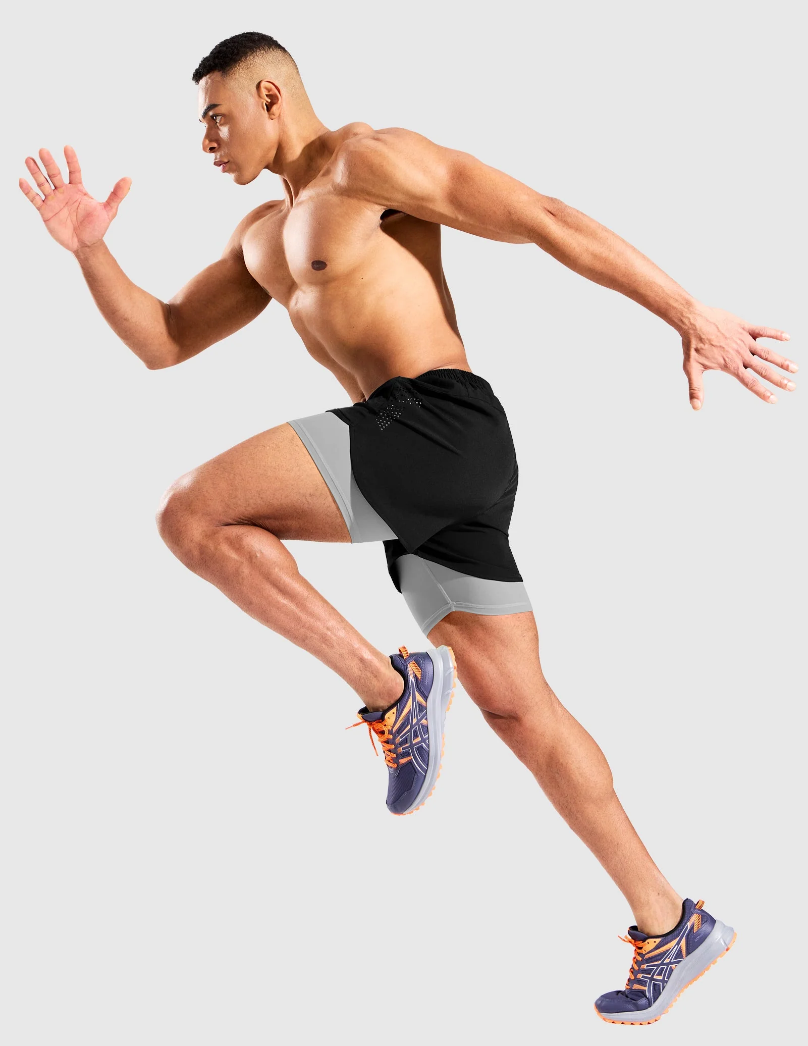 Men's SprintDry™ 2-In-1 Running Shorts 3 Inch w/ 5" Liner - Image 11