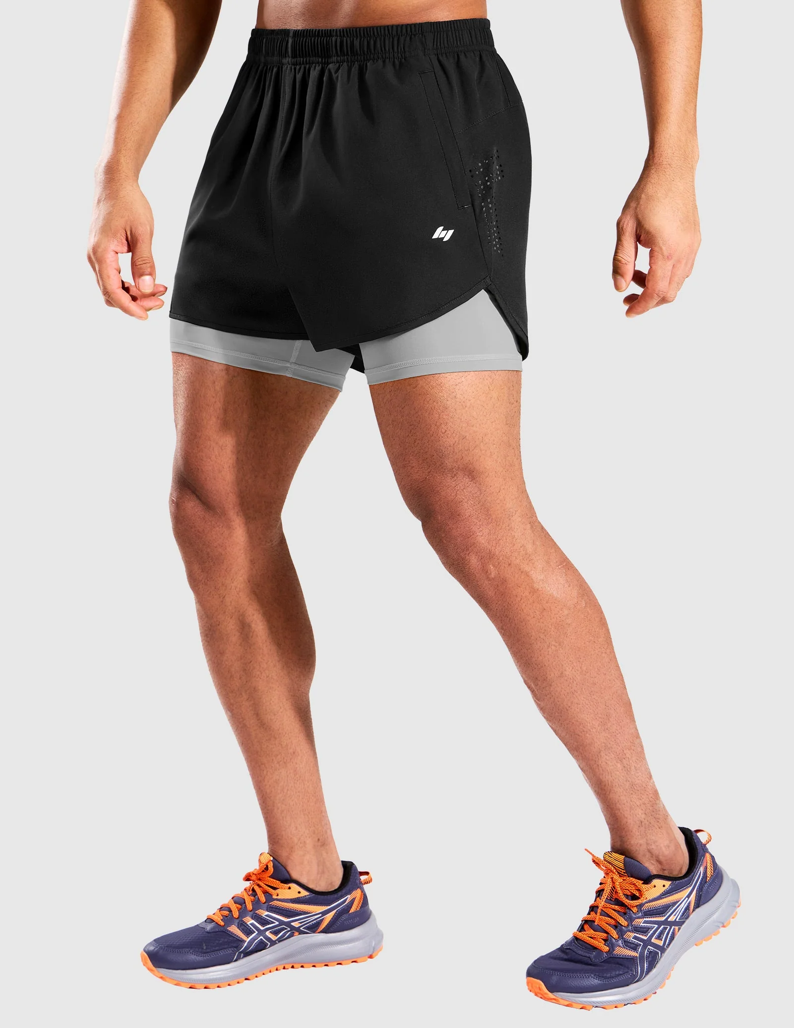 Men's SprintDry™ 2-In-1 Running Shorts 3 Inch w/ 5" Liner - Image 14