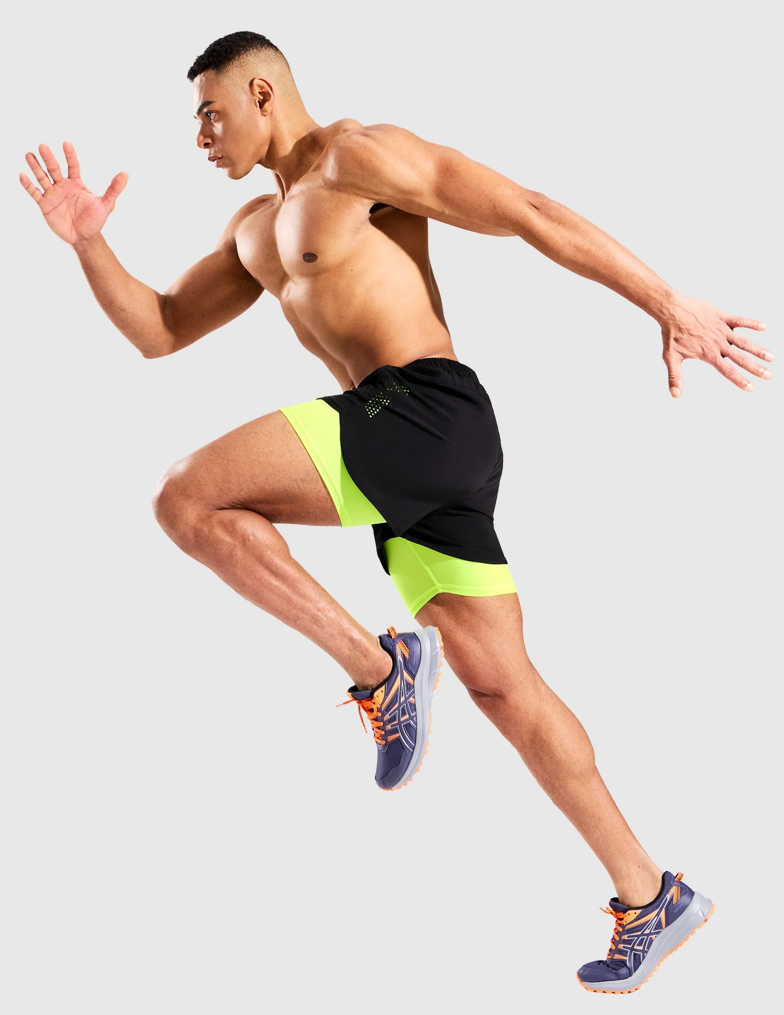 Men's SprintDry™ 2-In-1 Running Shorts 3 Inch w/ 5" Liner - Image 16
