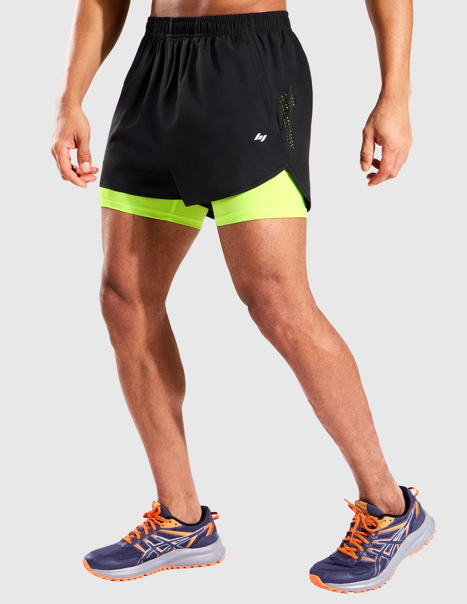 Men's SprintDry™ 2-In-1 Running Shorts 3 Inch w/ 5" Liner - Image 19