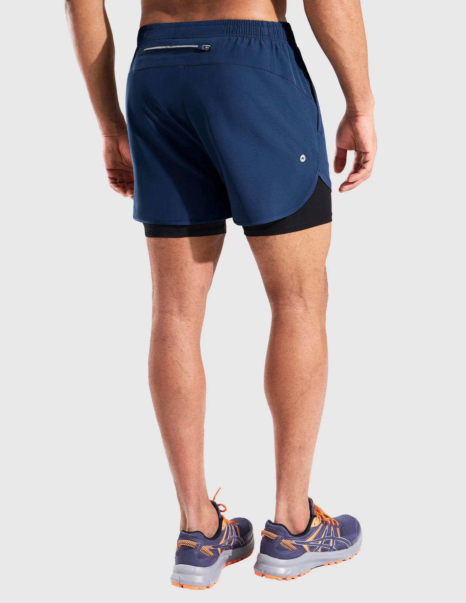 Men's SprintDry™ 2-In-1 Running Shorts 3 Inch w/ 5" Liner - Image 23