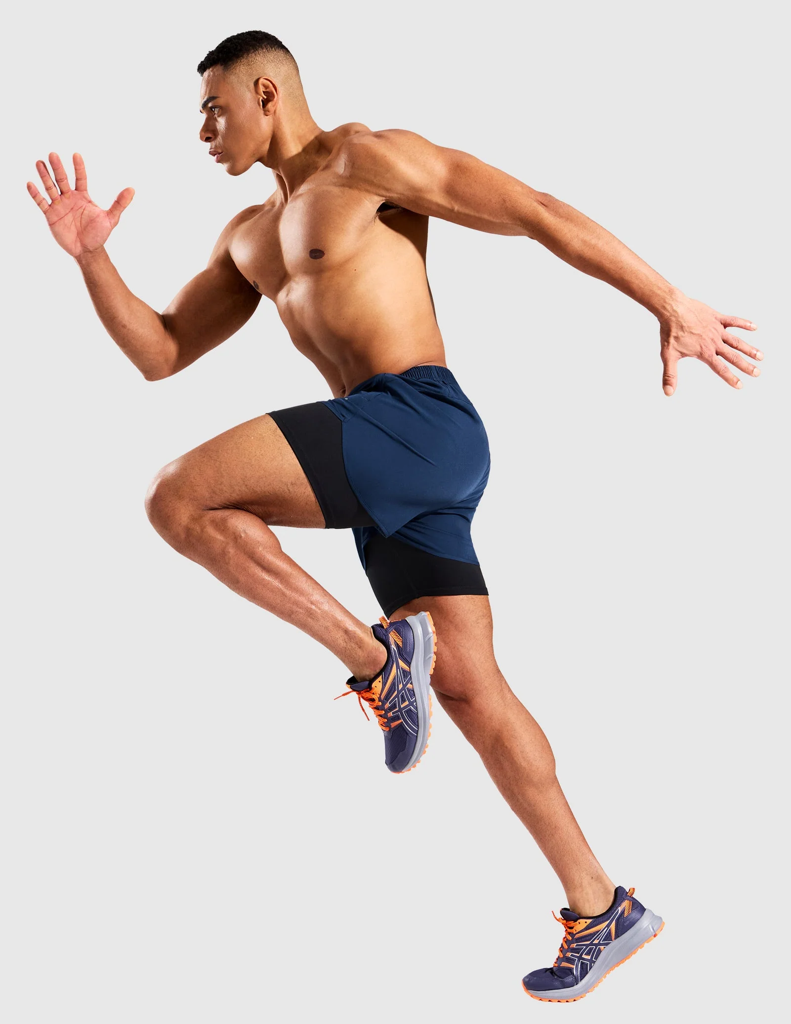 Men's SprintDry™ 2-In-1 Running Shorts 3 Inch w/ 5" Liner - Image 24