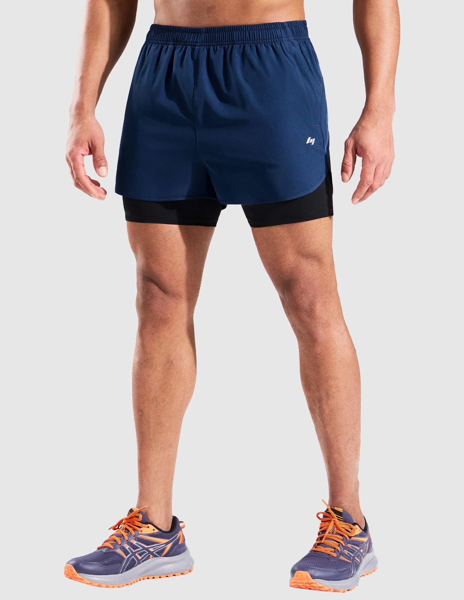 Men's SprintDry™ 2-In-1 Running Shorts 3 Inch w/ 5" Liner - Image 27