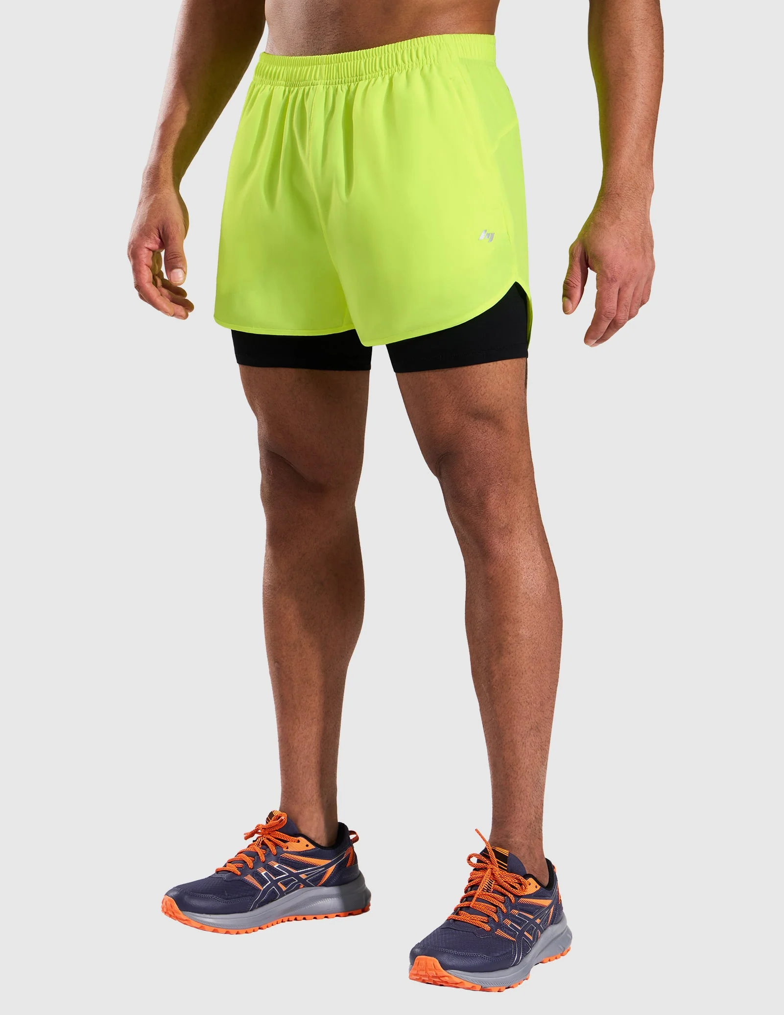 Men's SprintDry™ 2-In-1 Running Shorts 3 Inch w/ 5" Liner - Image 3