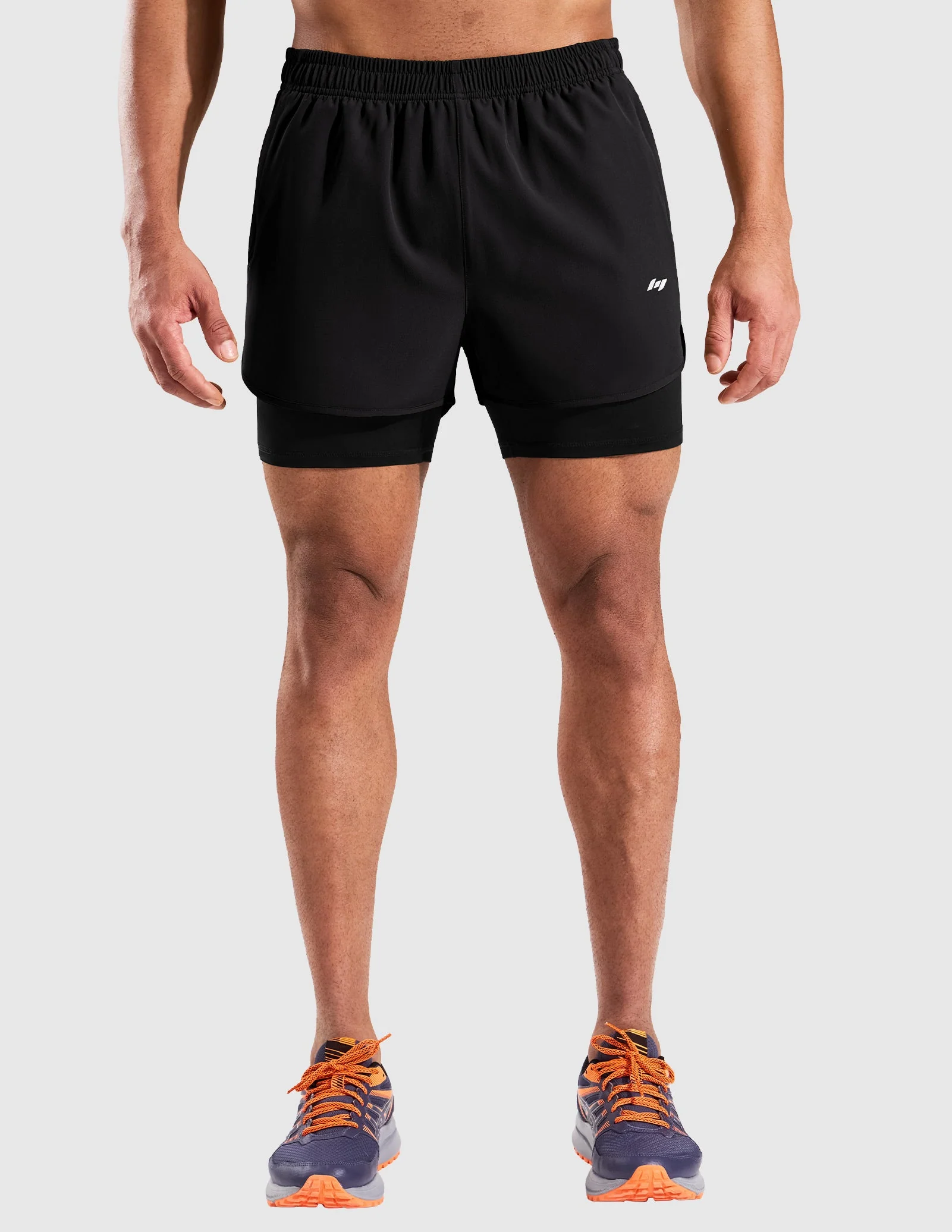 Men's SprintDry™ 2-In-1 Running Shorts 3 Inch w/ 5" Liner - Image 33