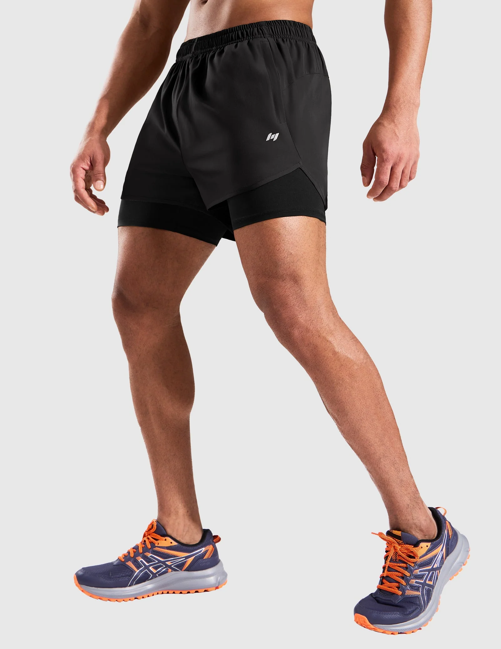 Men's SprintDry™ 2-In-1 Running Shorts 3 Inch w/ 5" Liner - Image 34