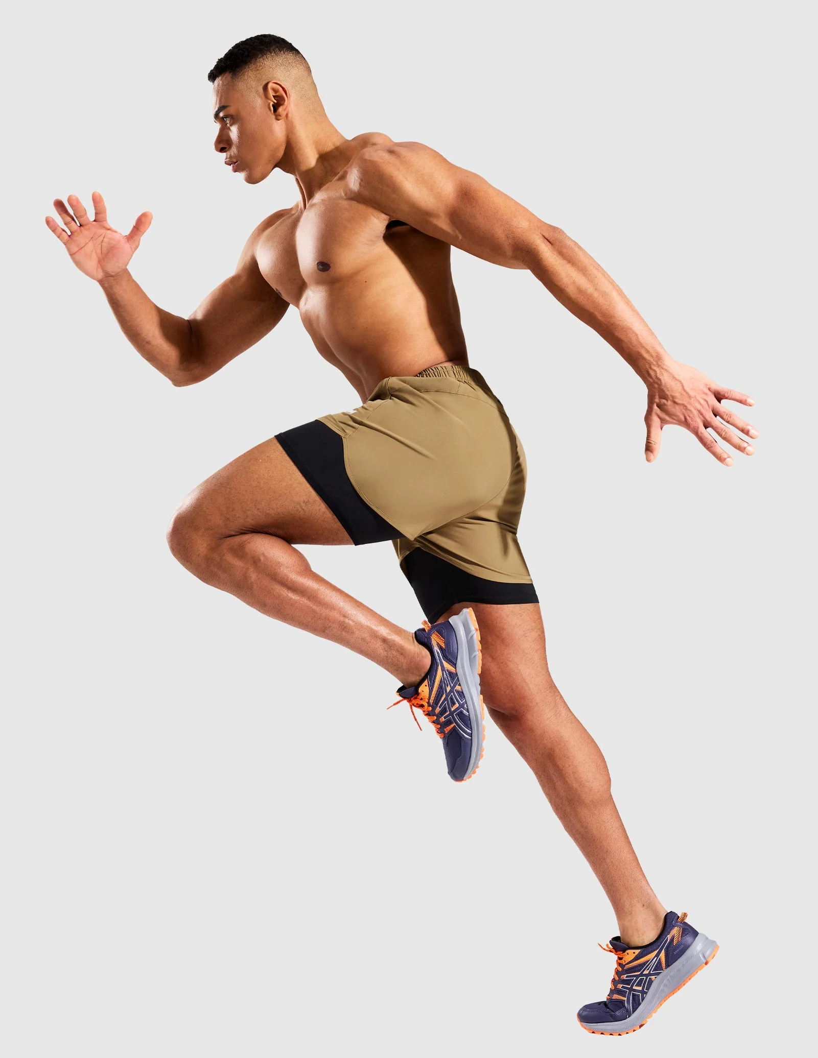 Men's SprintDry™ 2-In-1 Running Shorts 3 Inch w/ 5" Liner - Image 36