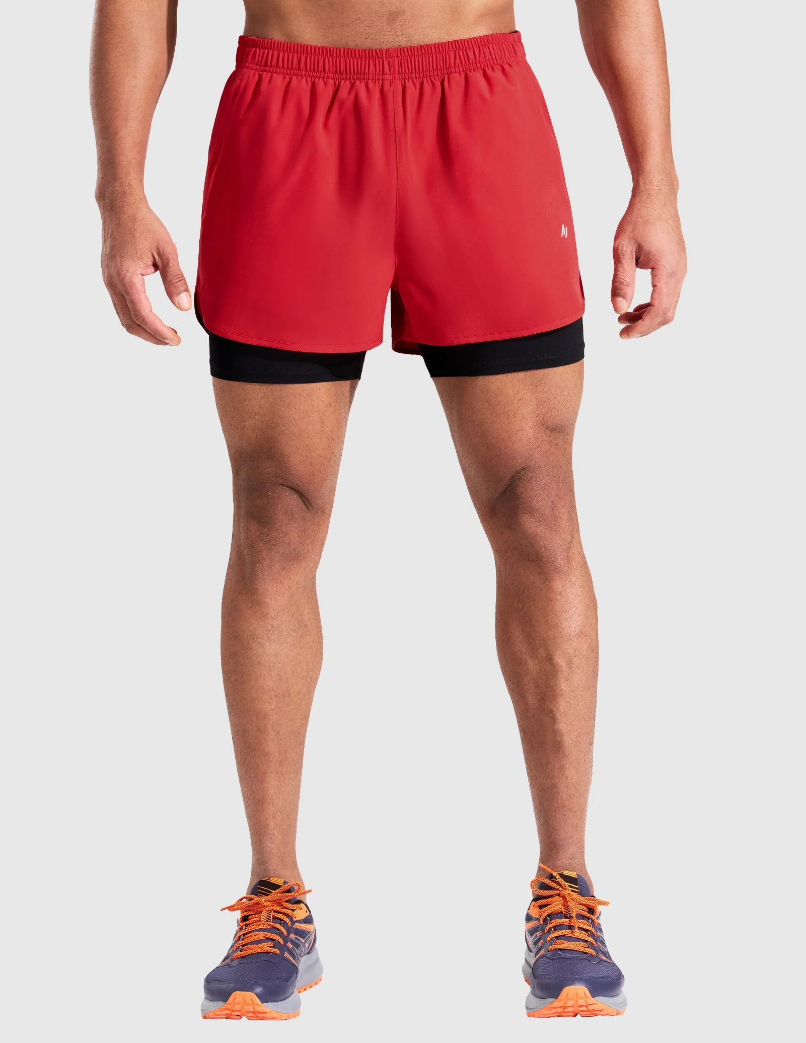 Men's SprintDry™ 2-In-1 Running Shorts 3 Inch w/ 5" Liner - Image 4
