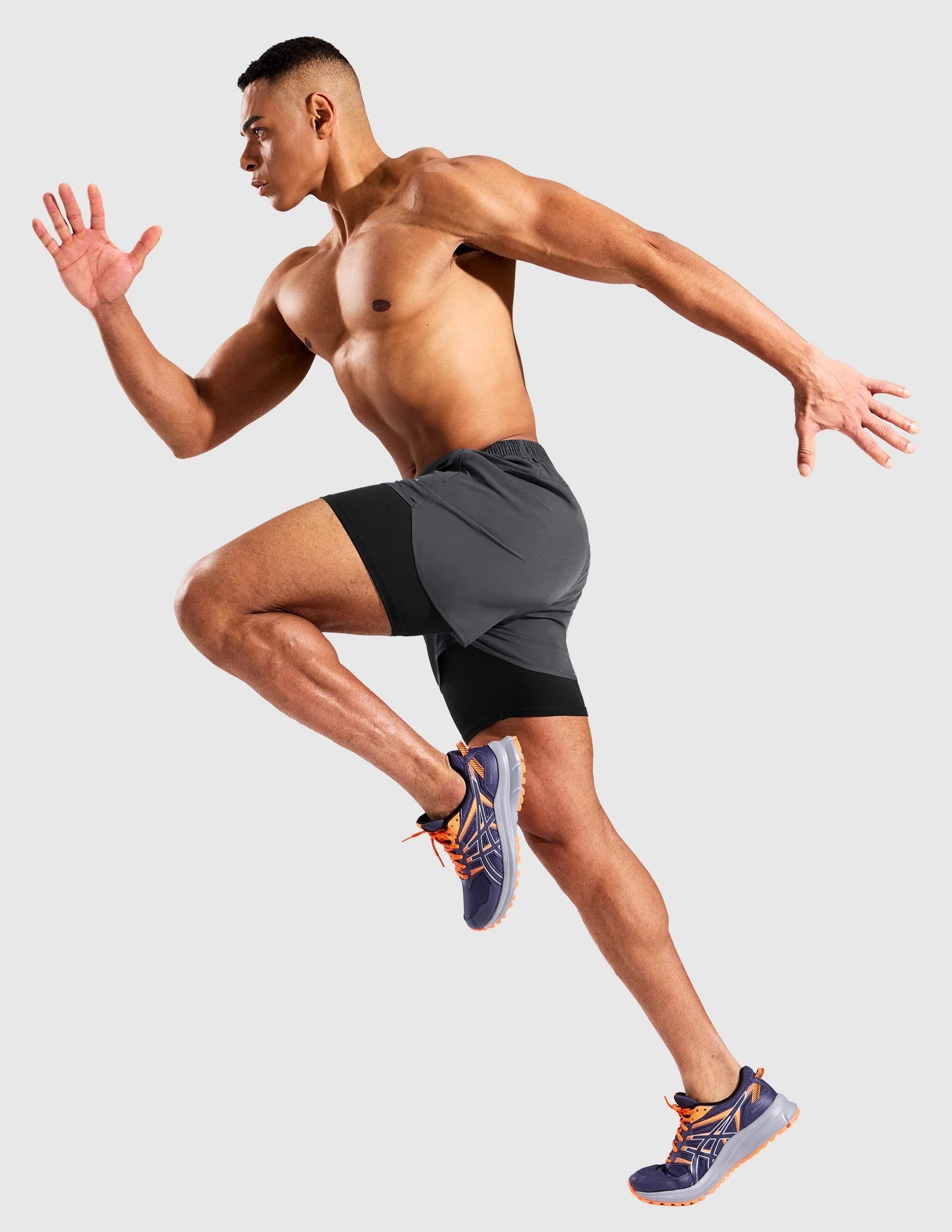 Men's SprintDry™ 2-In-1 Running Shorts 3 Inch w/ 5" Liner - Image 42