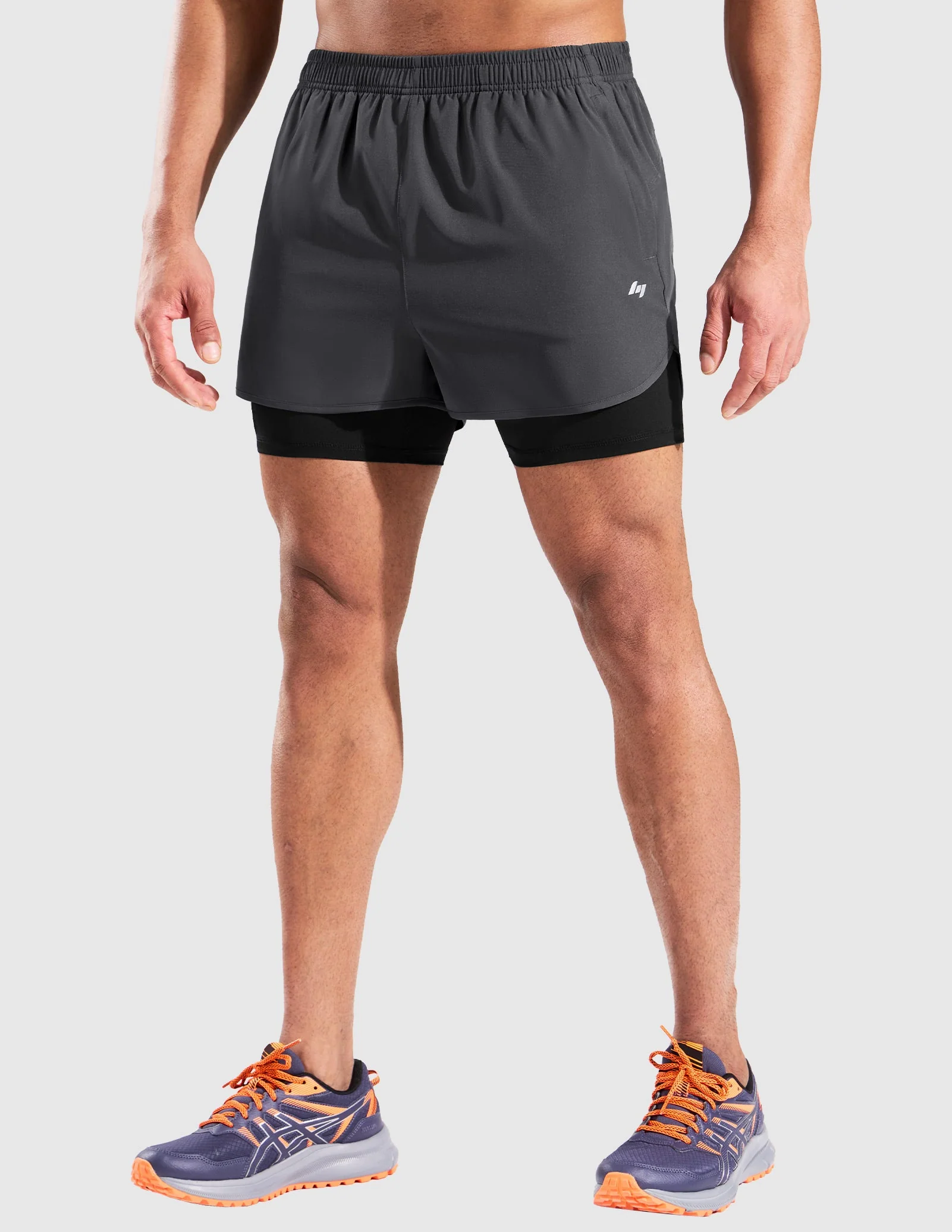 Men's SprintDry™ 2-In-1 Running Shorts 3 Inch w/ 5" Liner - Image 45
