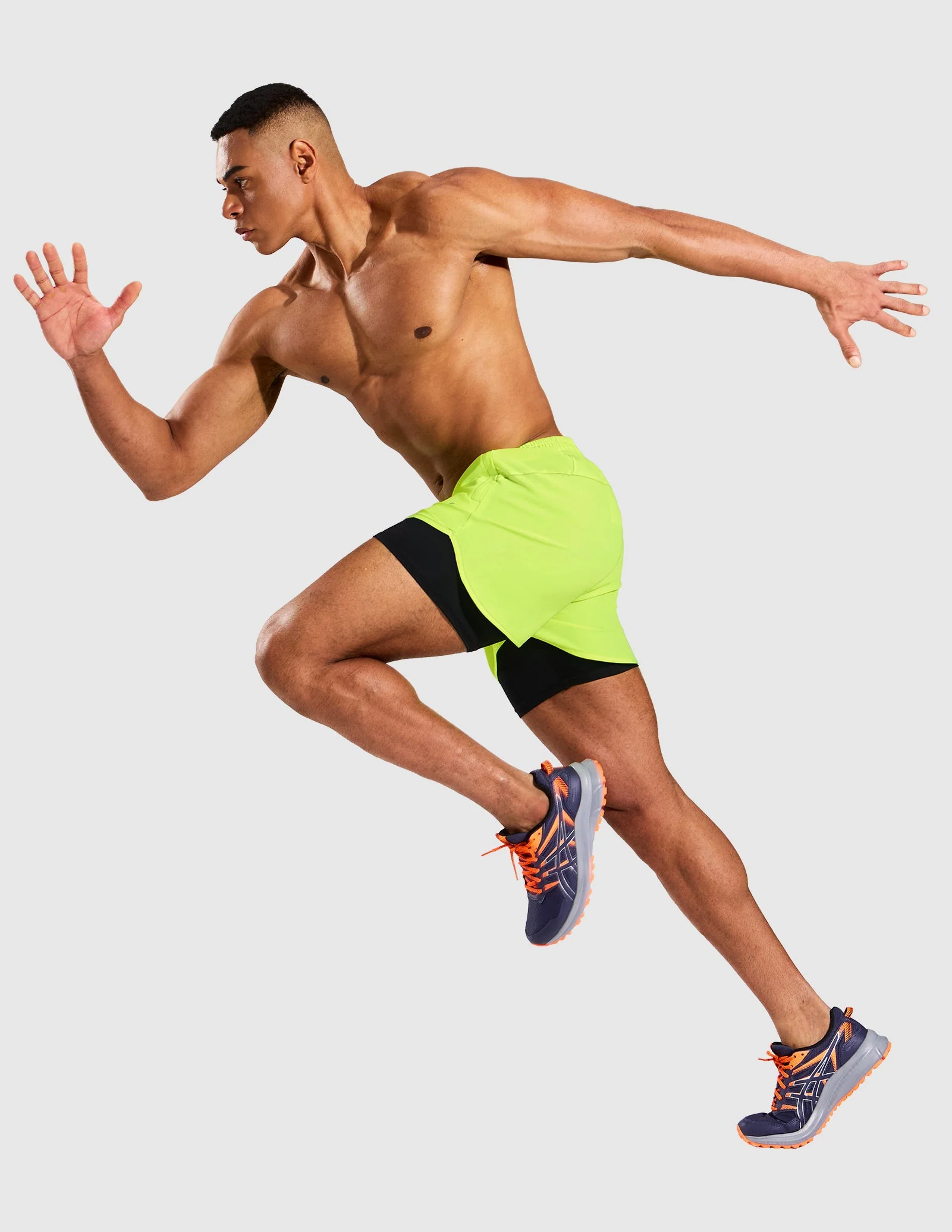 Men's SprintDry™ 2-In-1 Running Shorts 3 Inch w/ 5" Liner - Image 47
