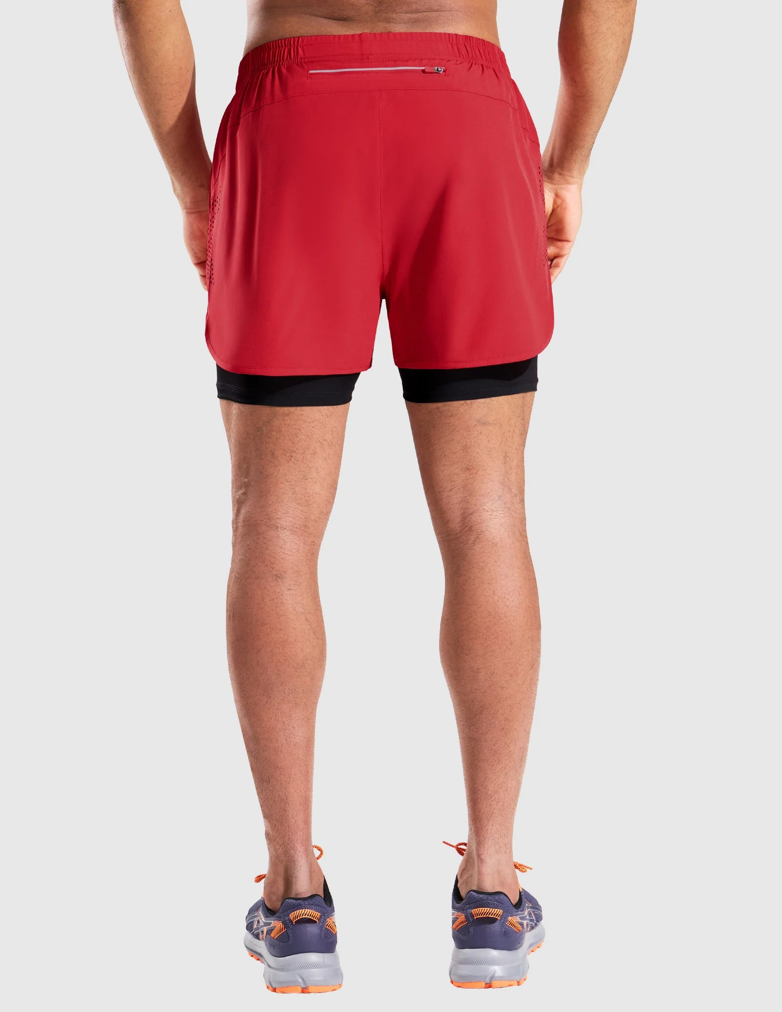 Men's SprintDry™ 2-In-1 Running Shorts 3 Inch w/ 5" Liner - Image 5