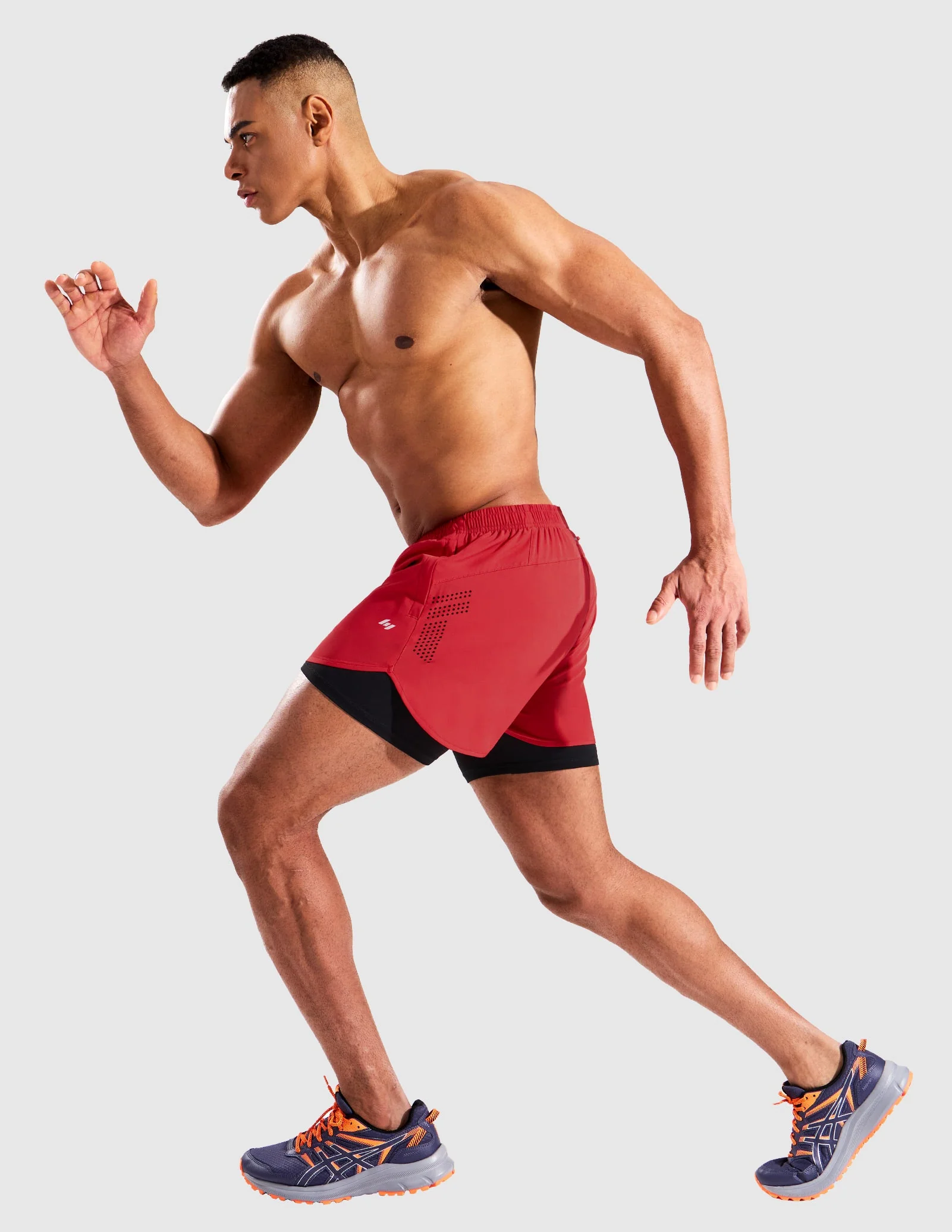 Men's SprintDry™ 2-In-1 Running Shorts 3 Inch w/ 5" Liner - Image 6
