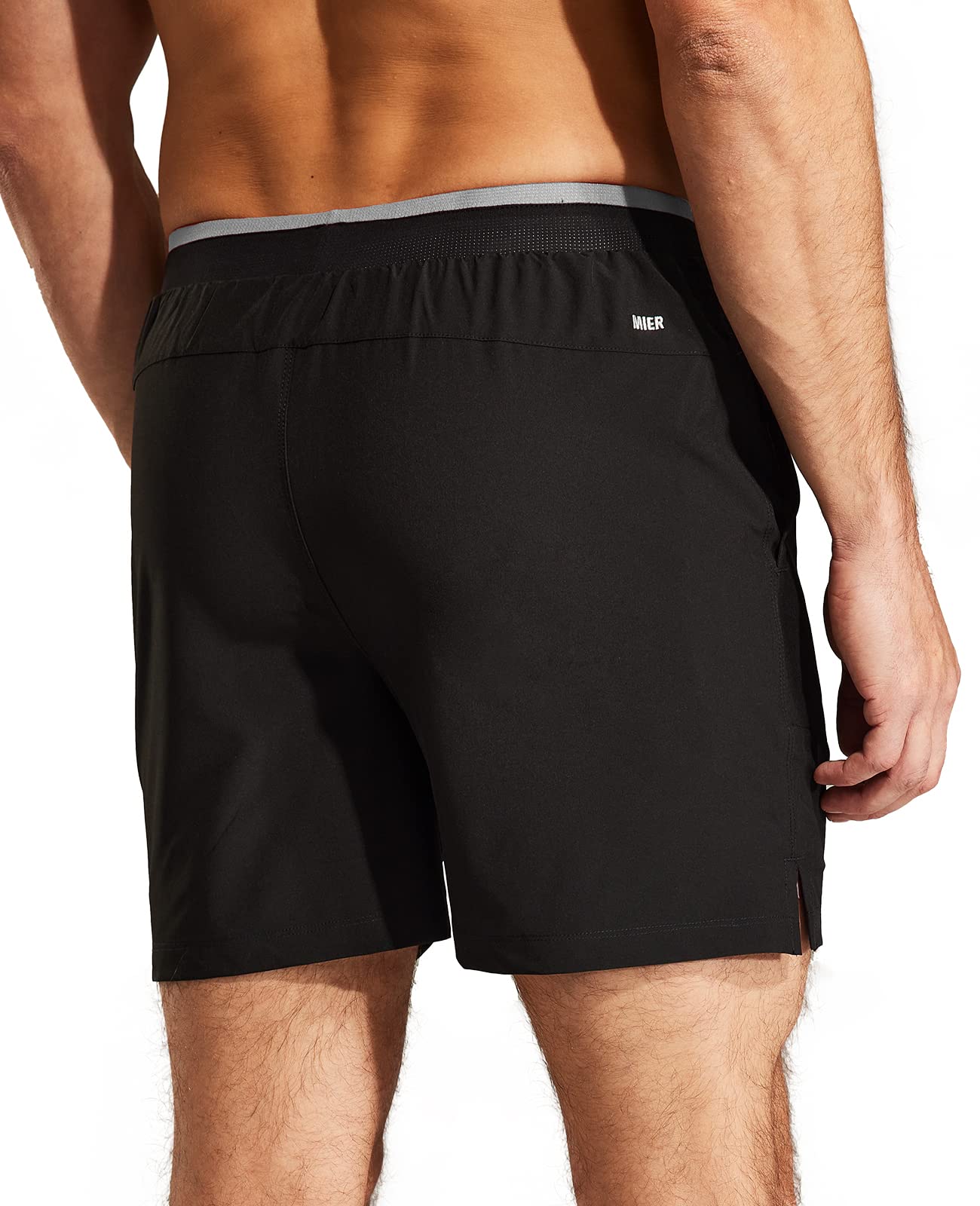 Men's 2 in 1 Running Shorts 5" - Image 10