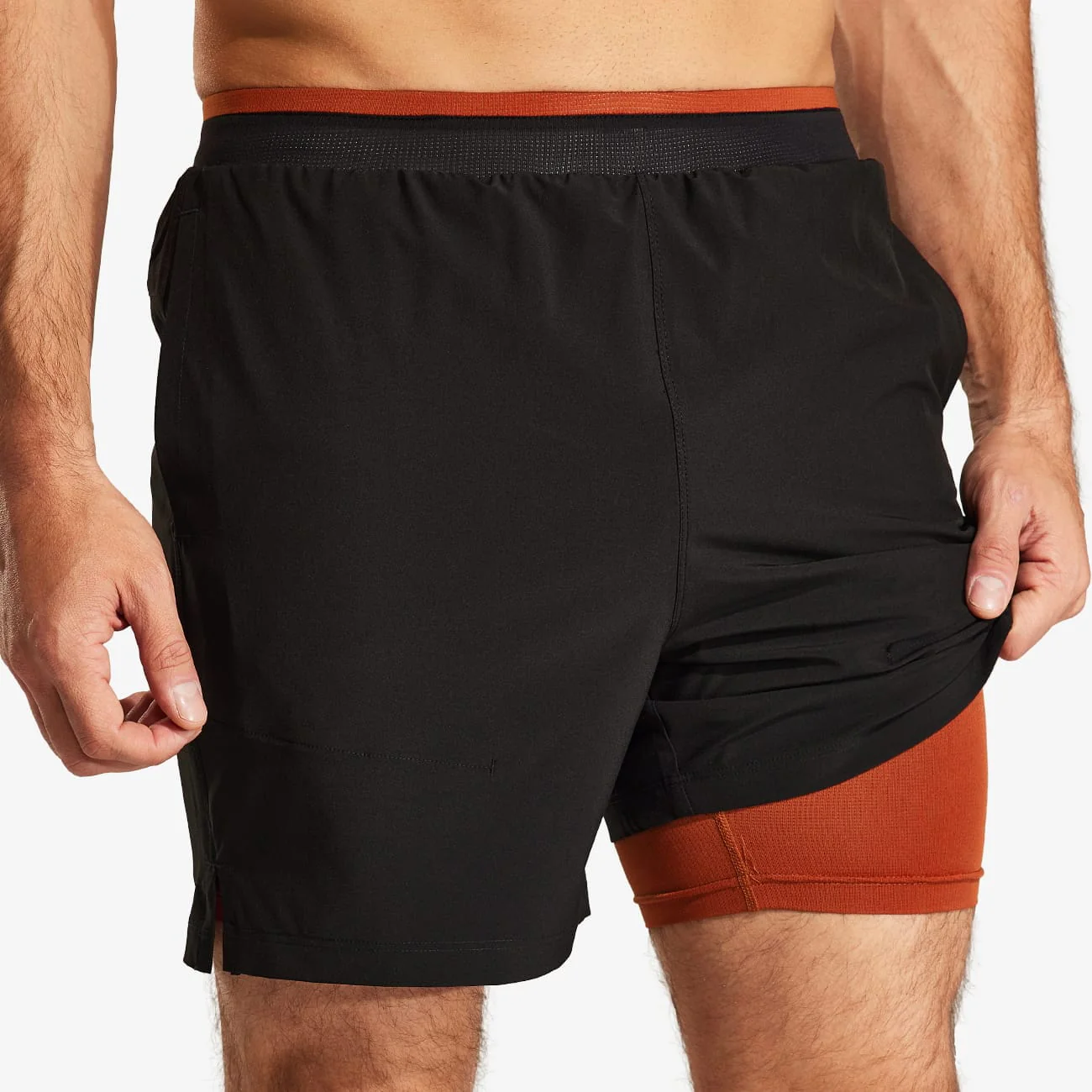 Men's 2 in 1 Running Shorts 5" - Image 13