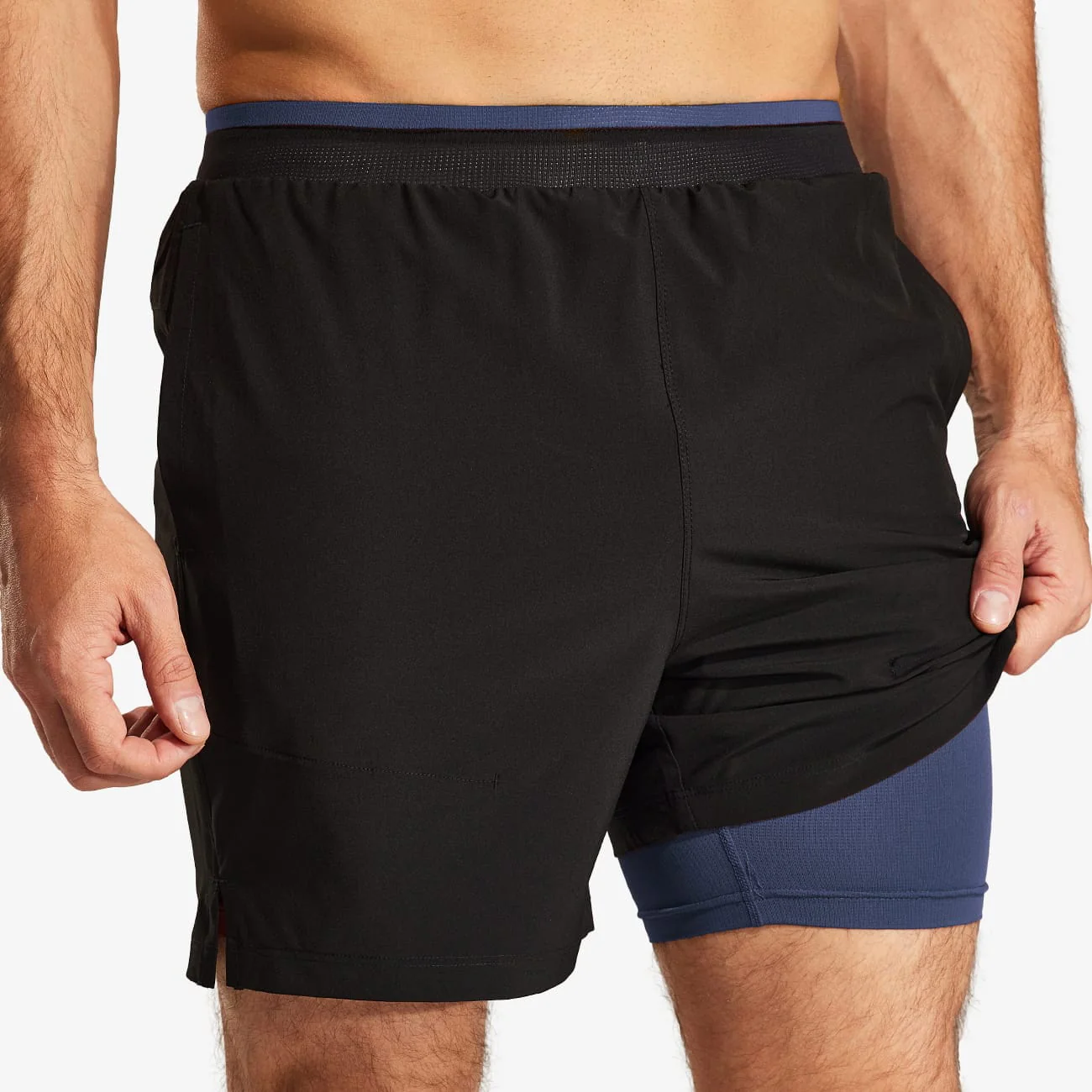 Men's 2 in 1 Running Shorts 5" - Image 16