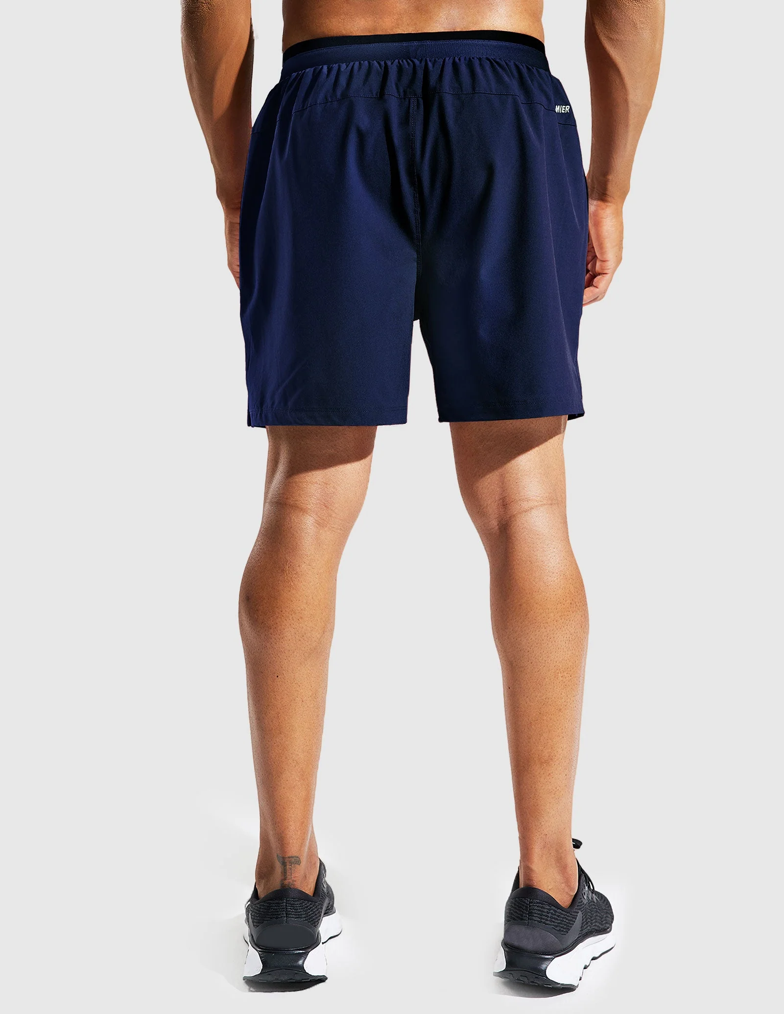 Men's 2 in 1 Running Shorts 5" - Image 23