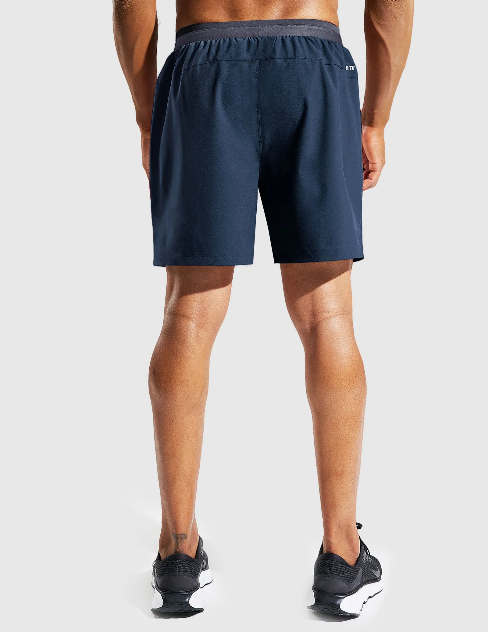 Men's 2 in 1 Running Shorts 5" - Image 28
