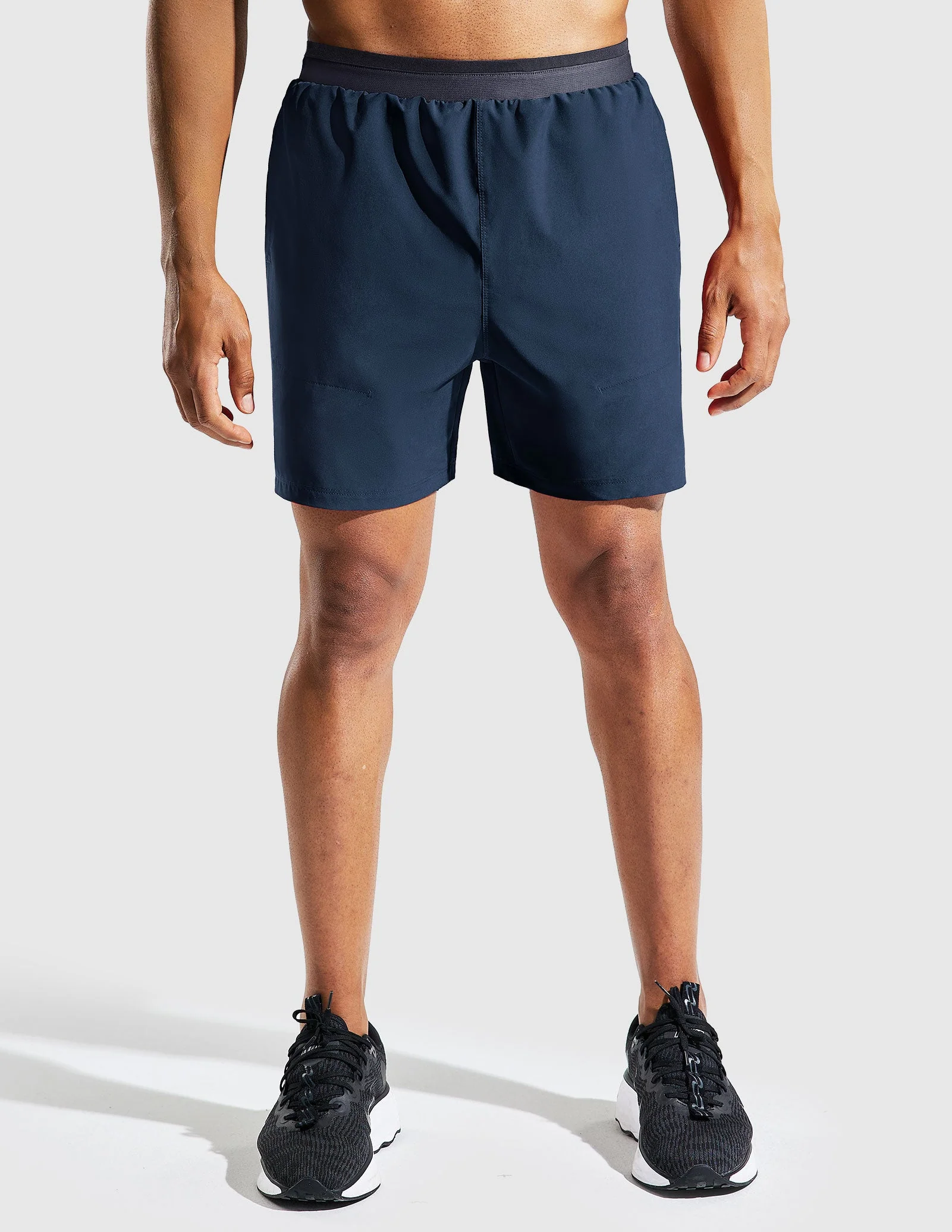 Men's 2 in 1 Running Shorts 5" - Image 32