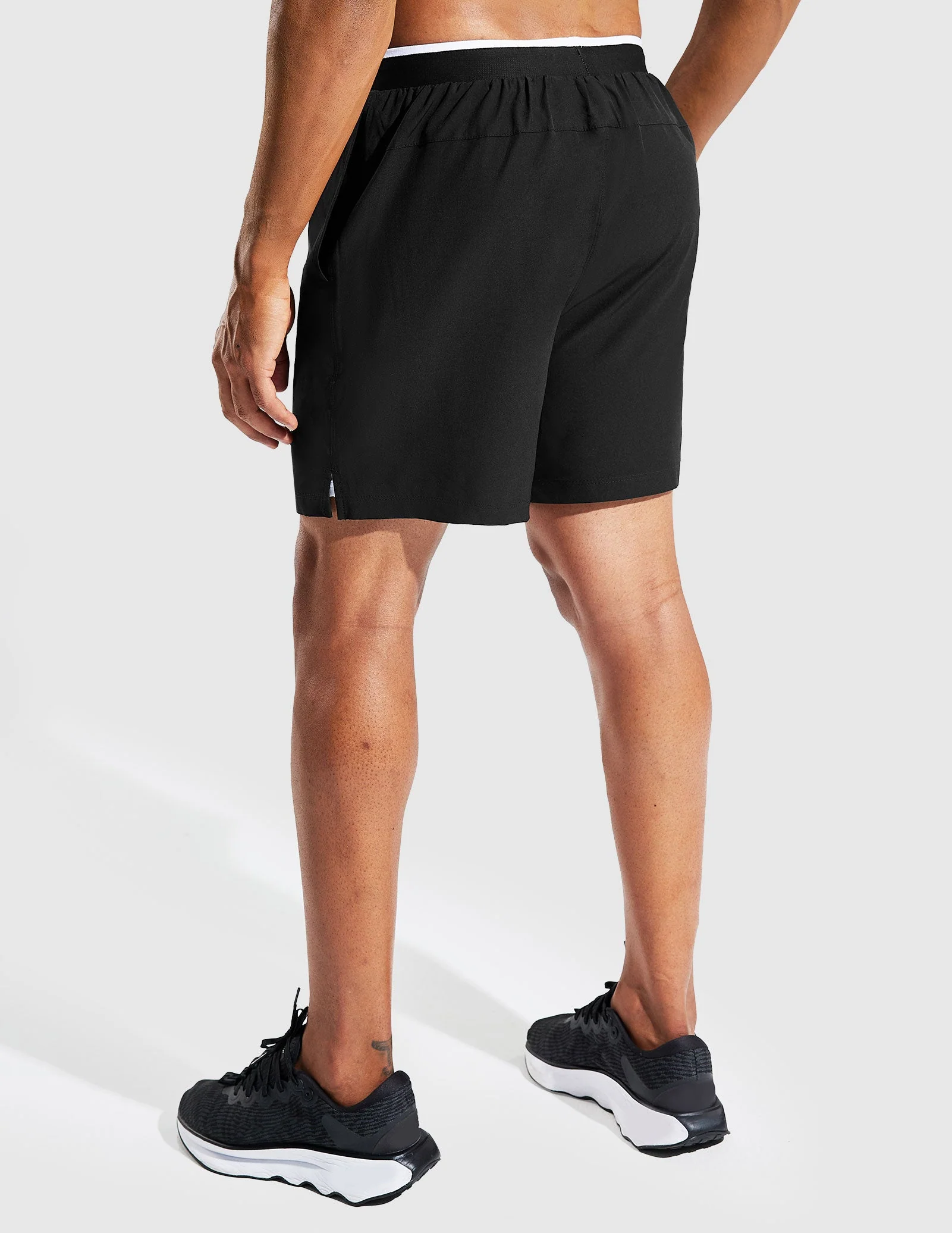 Men's 2 in 1 Running Shorts 5" - Image 34