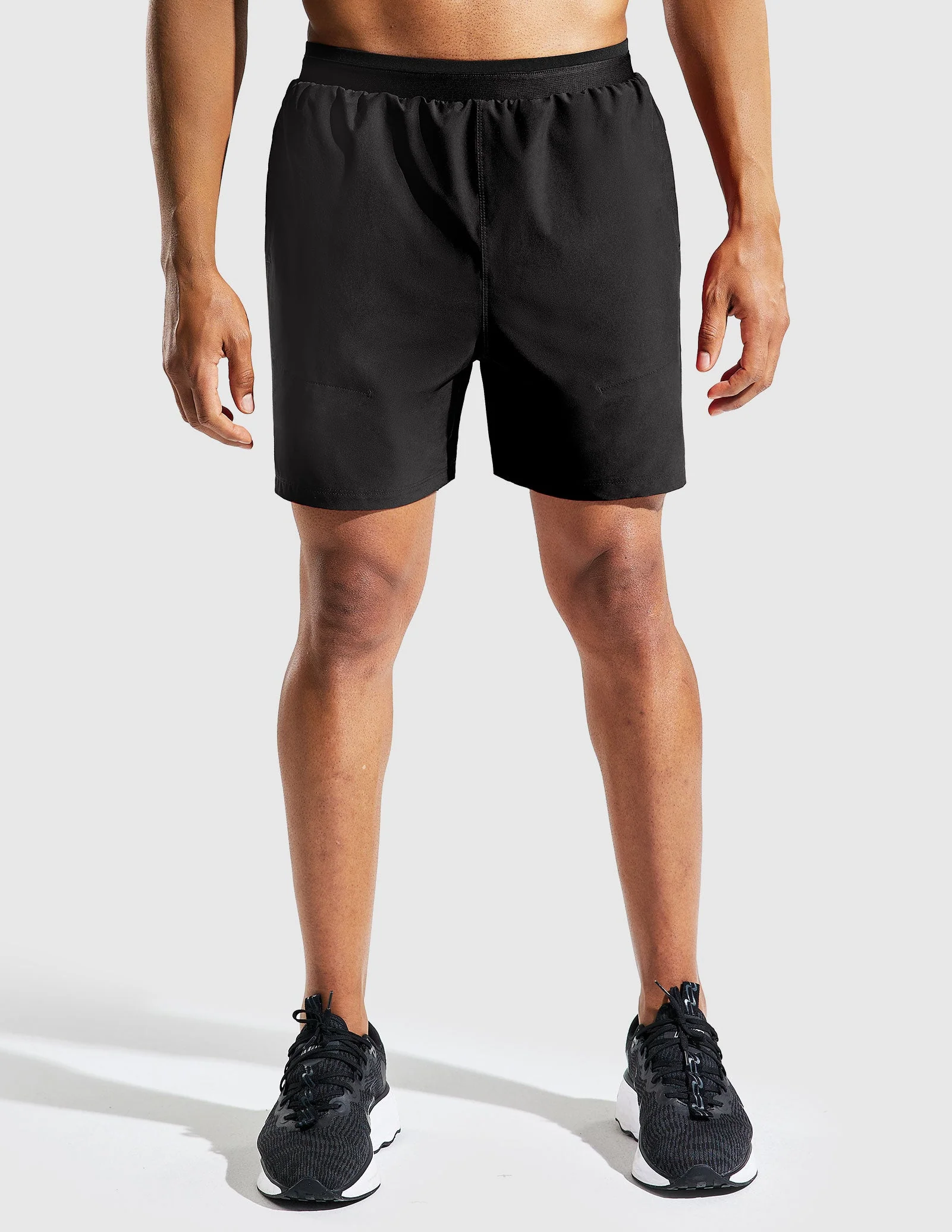 Men's 2 in 1 Running Shorts 5" - Image 43