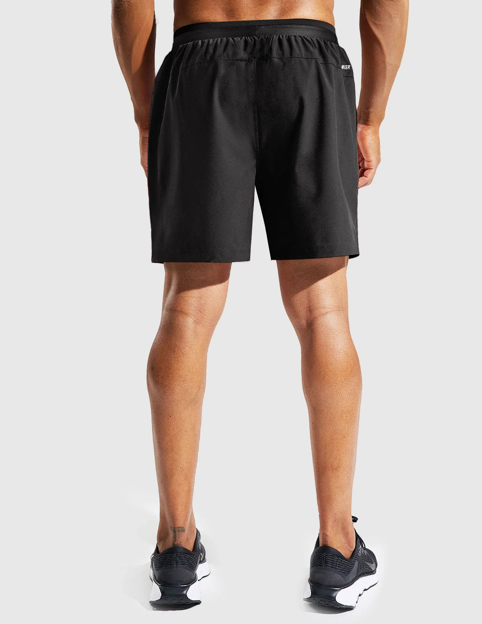Men's 2 in 1 Running Shorts 5" - Image 45