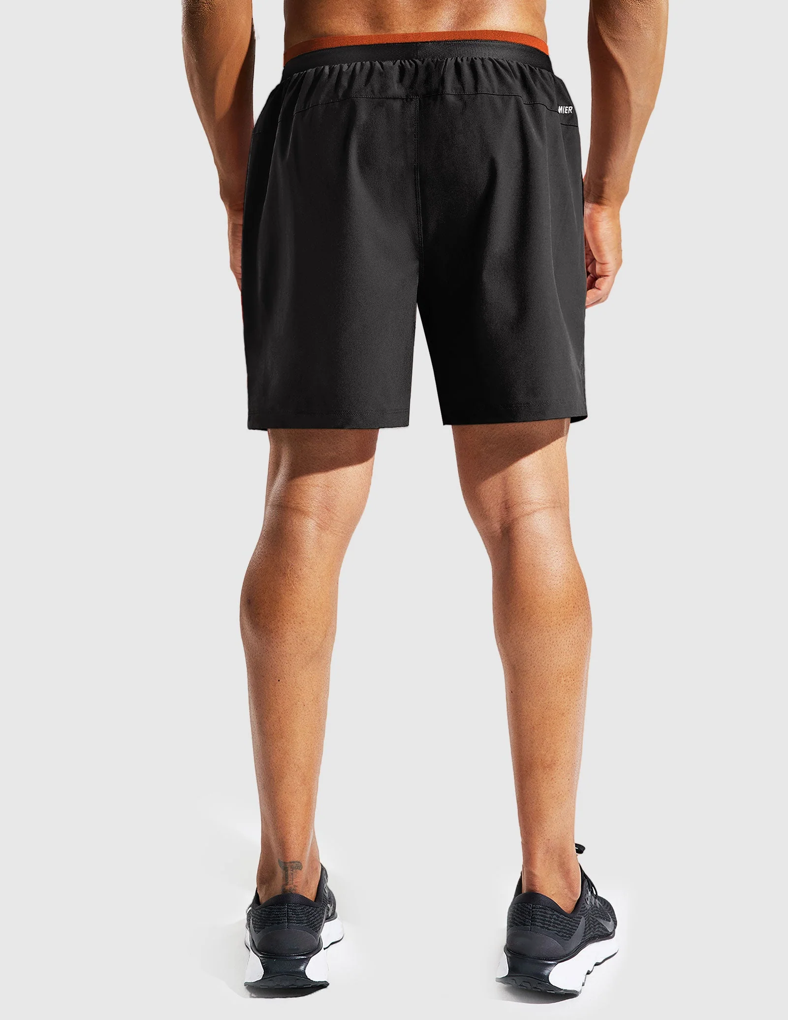 Men's 2 in 1 Running Shorts 5" - Image 50