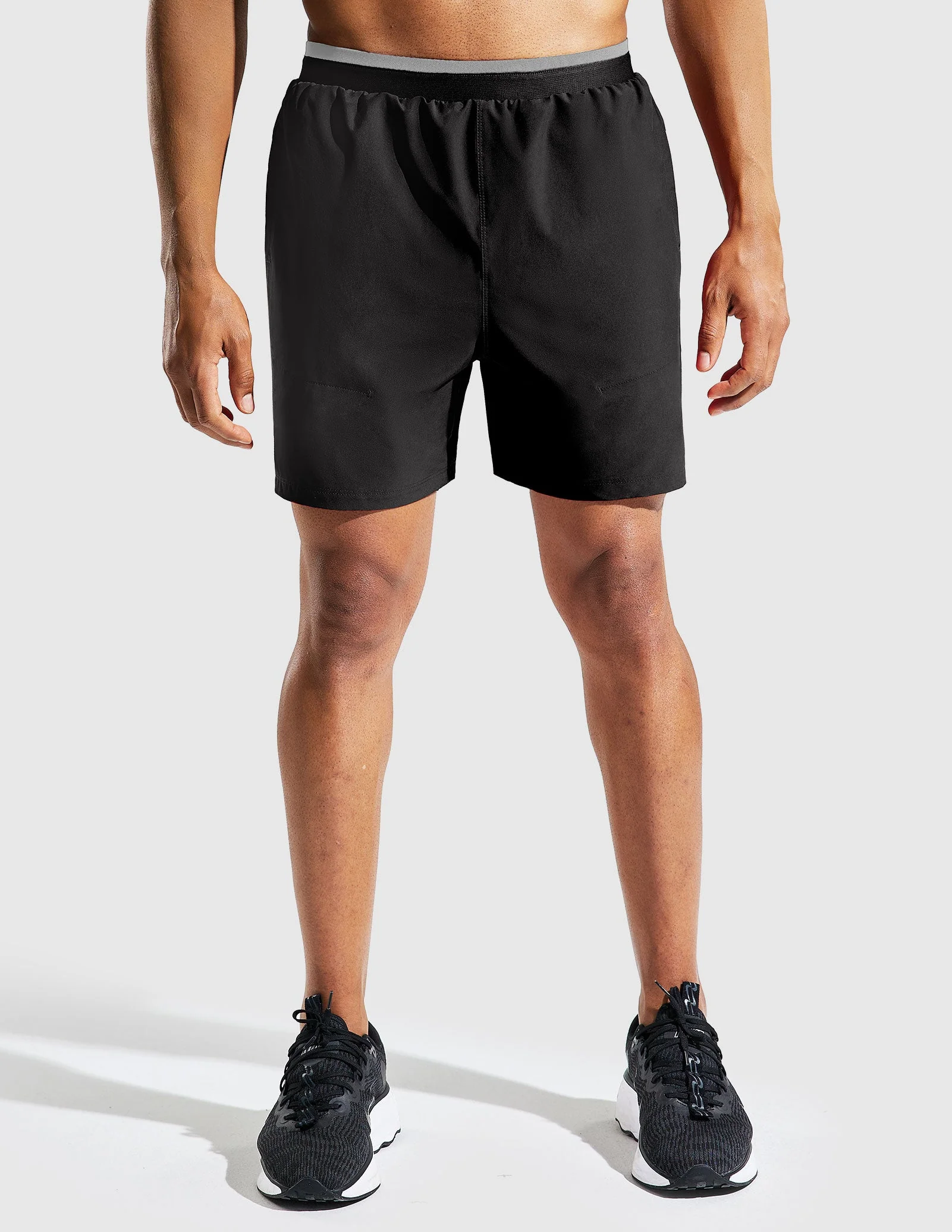 Men's 2 in 1 Running Shorts 5" - Image 55